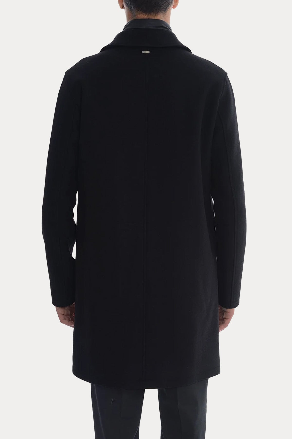 Herno Demonte İç Parçalı Yün Palto