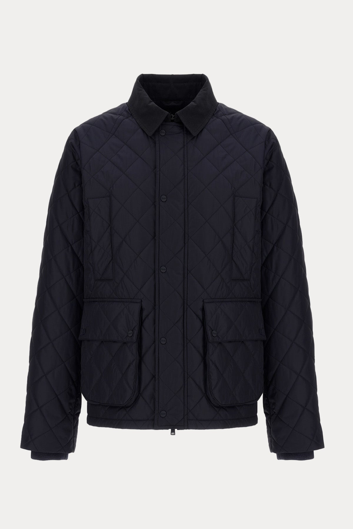 Herno Kapitone Desen Spor Cepli Mont Ceket