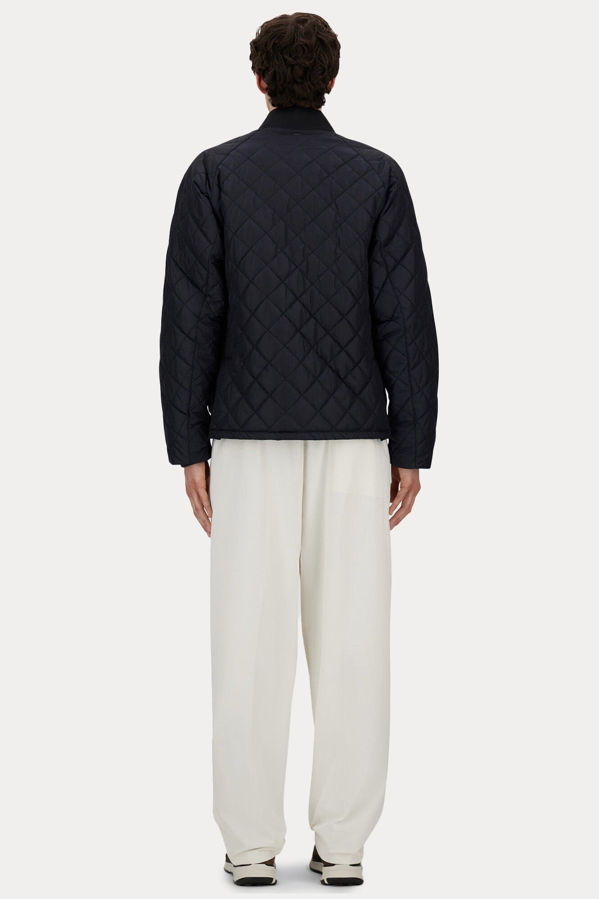 Herno Kapitone Desen Spor Cepli Mont Ceket