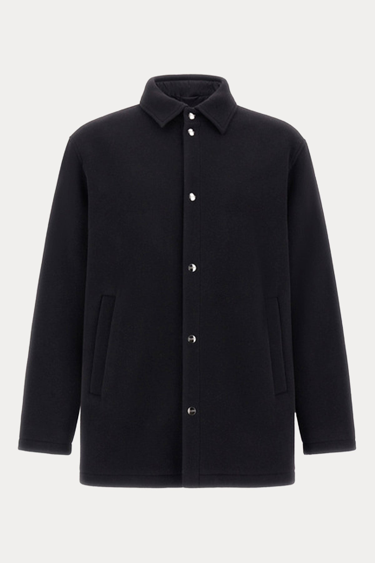 Herno Regular Fit Yün Kaban