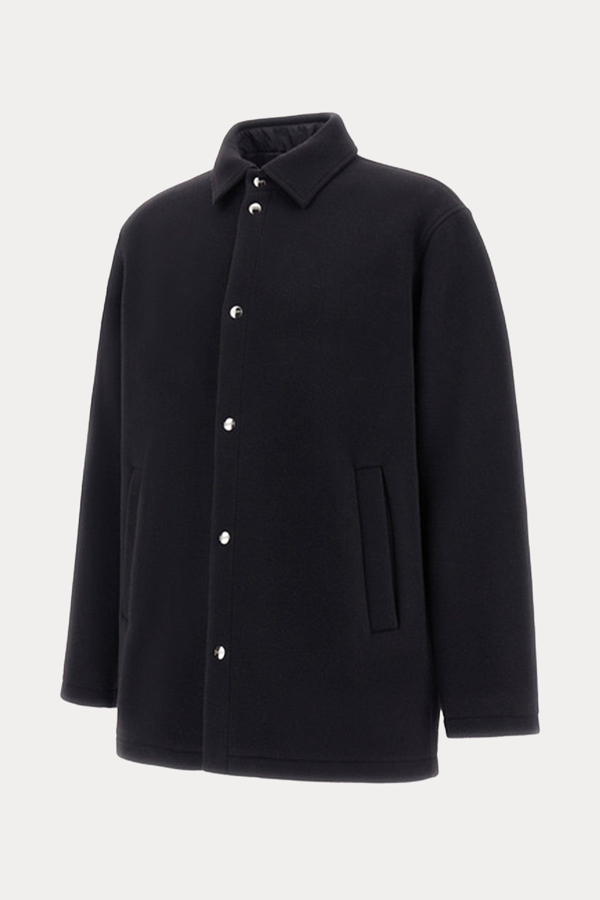 Herno Regular Fit Yün Kaban