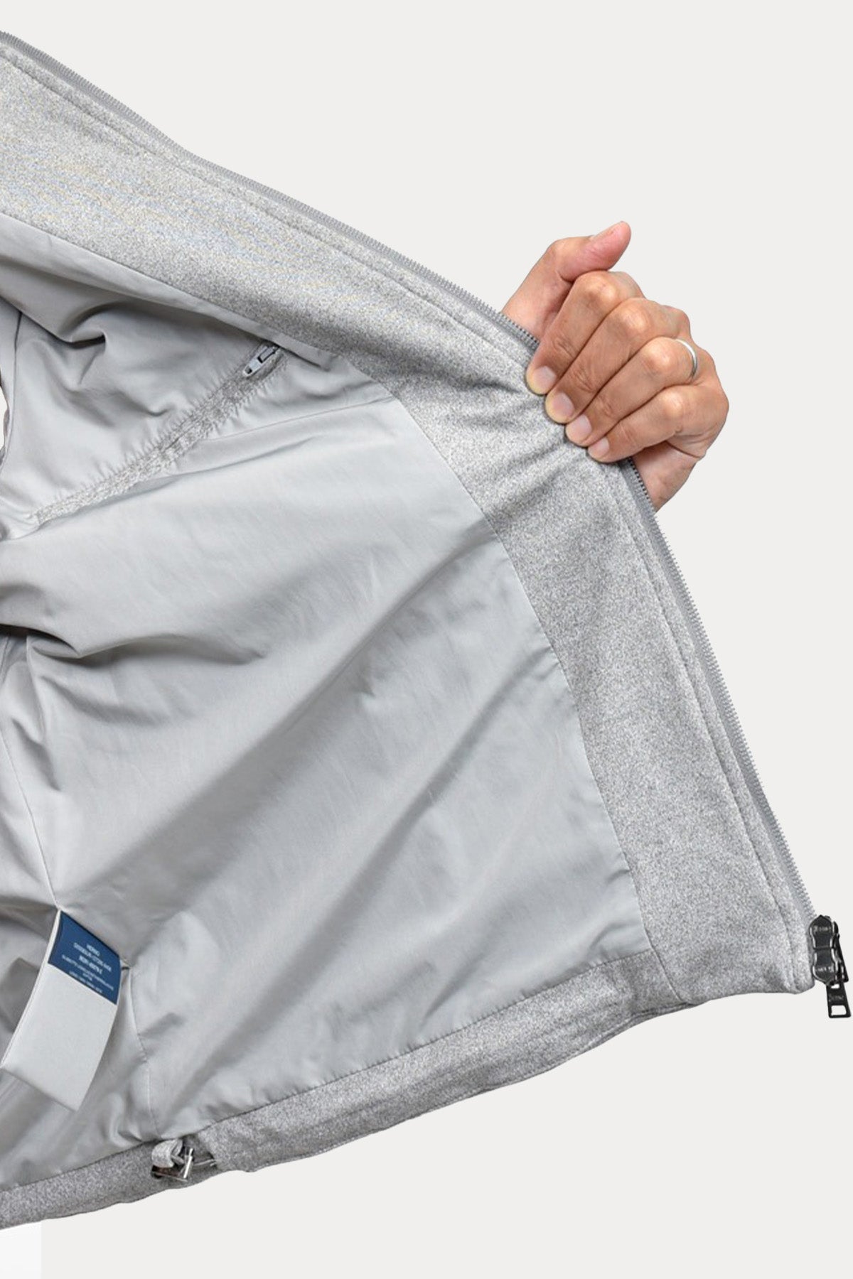 Herno Resort Kapüşonlu Streç Ceket