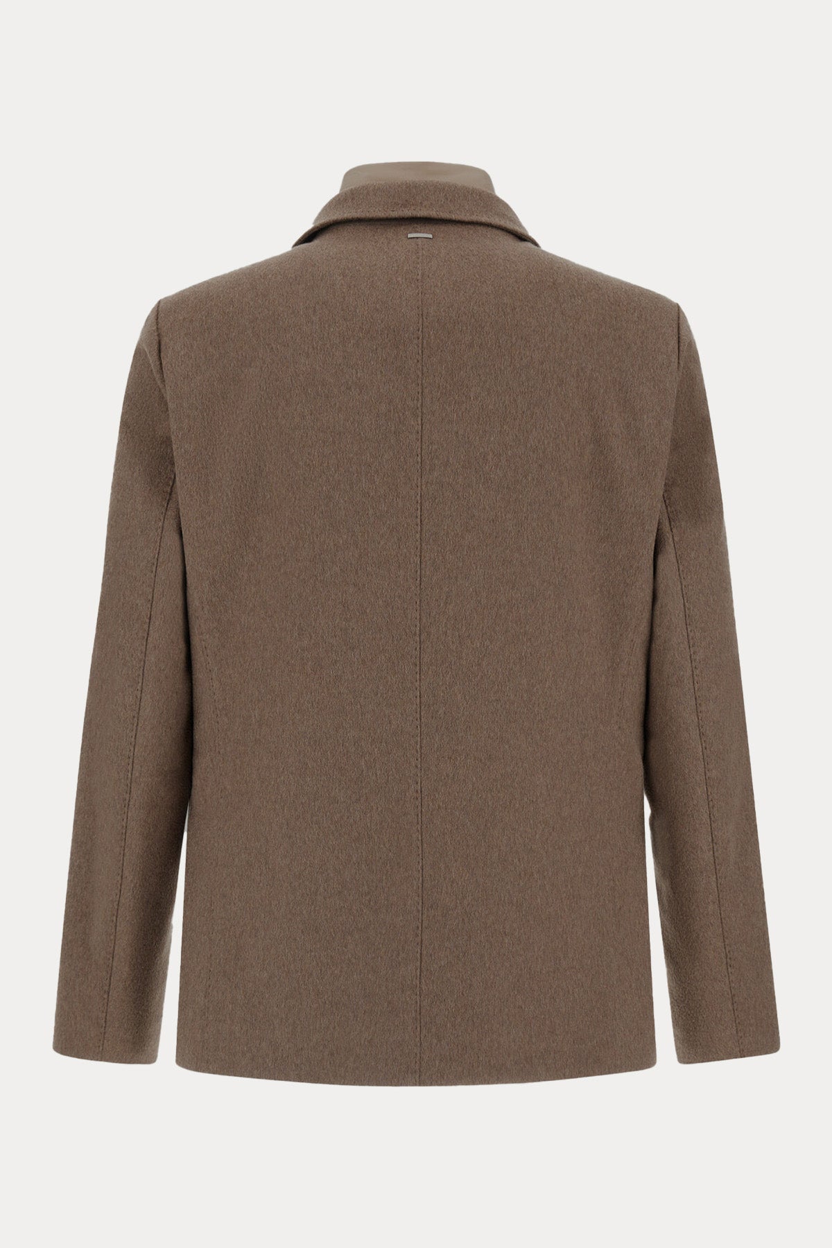 Herno Slim Fit Demonte İç Parçalı Kaşmir Ceket