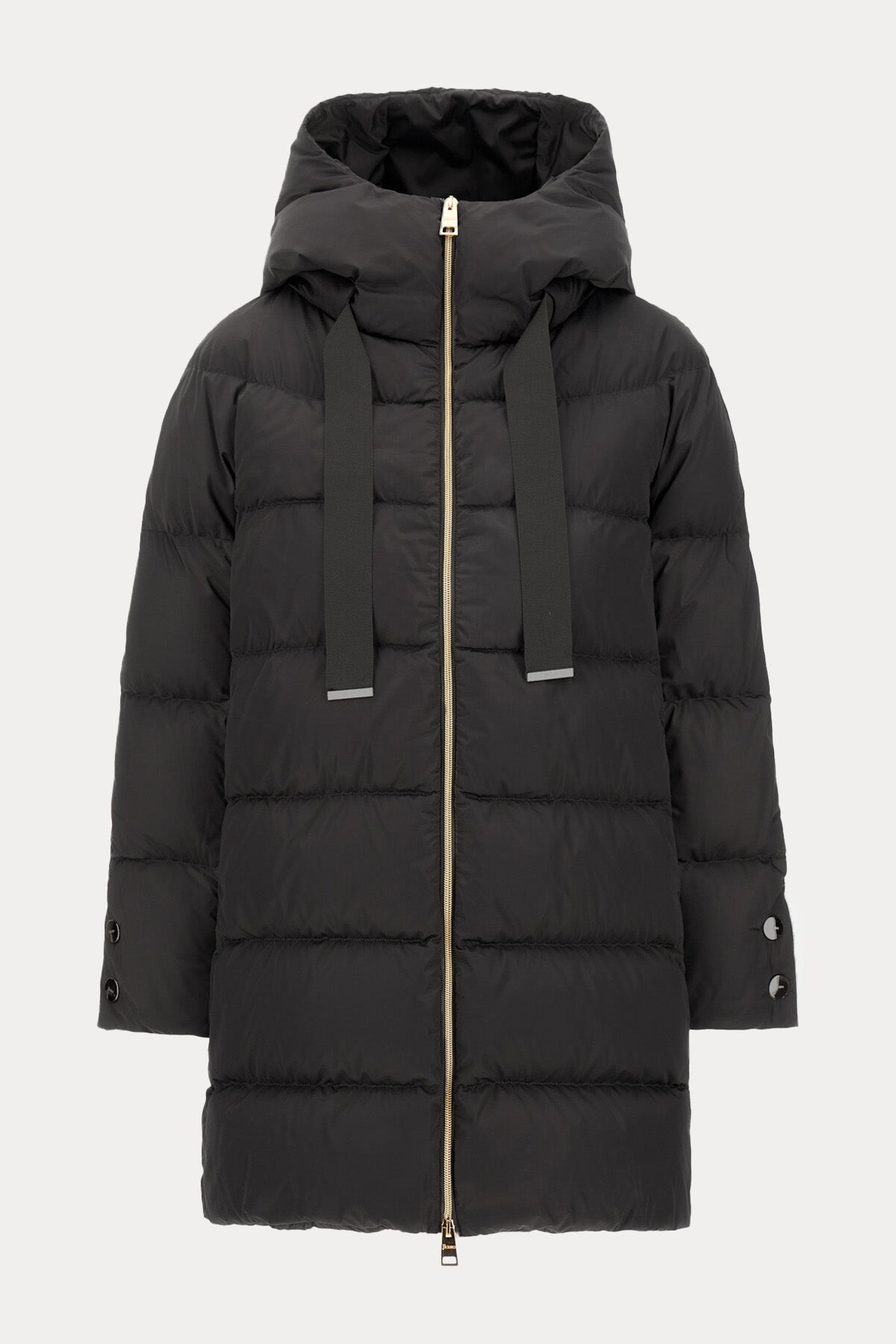 Herno Geniş Kesim Kapüşonlu Puffer Mont