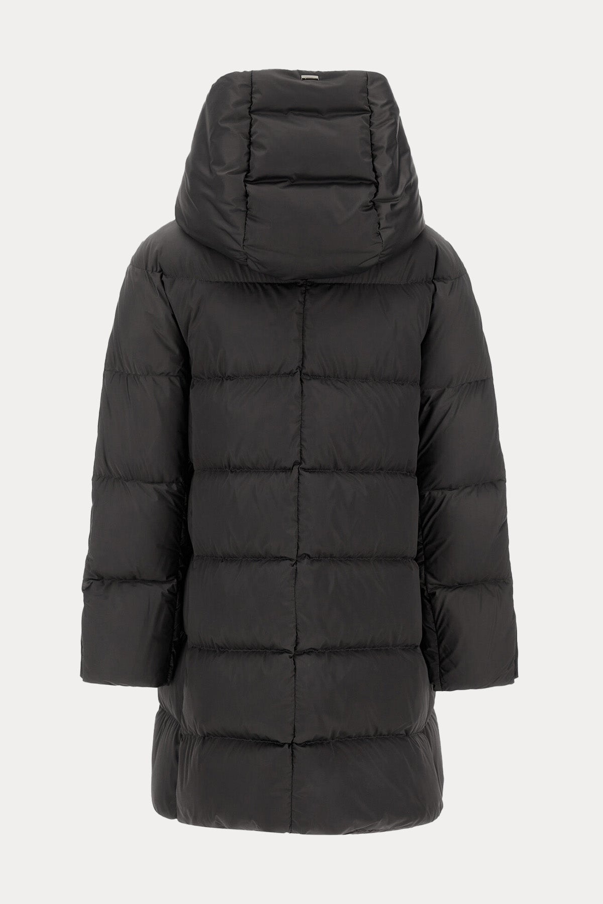 Herno Geniş Kesim Kapüşonlu Puffer Mont