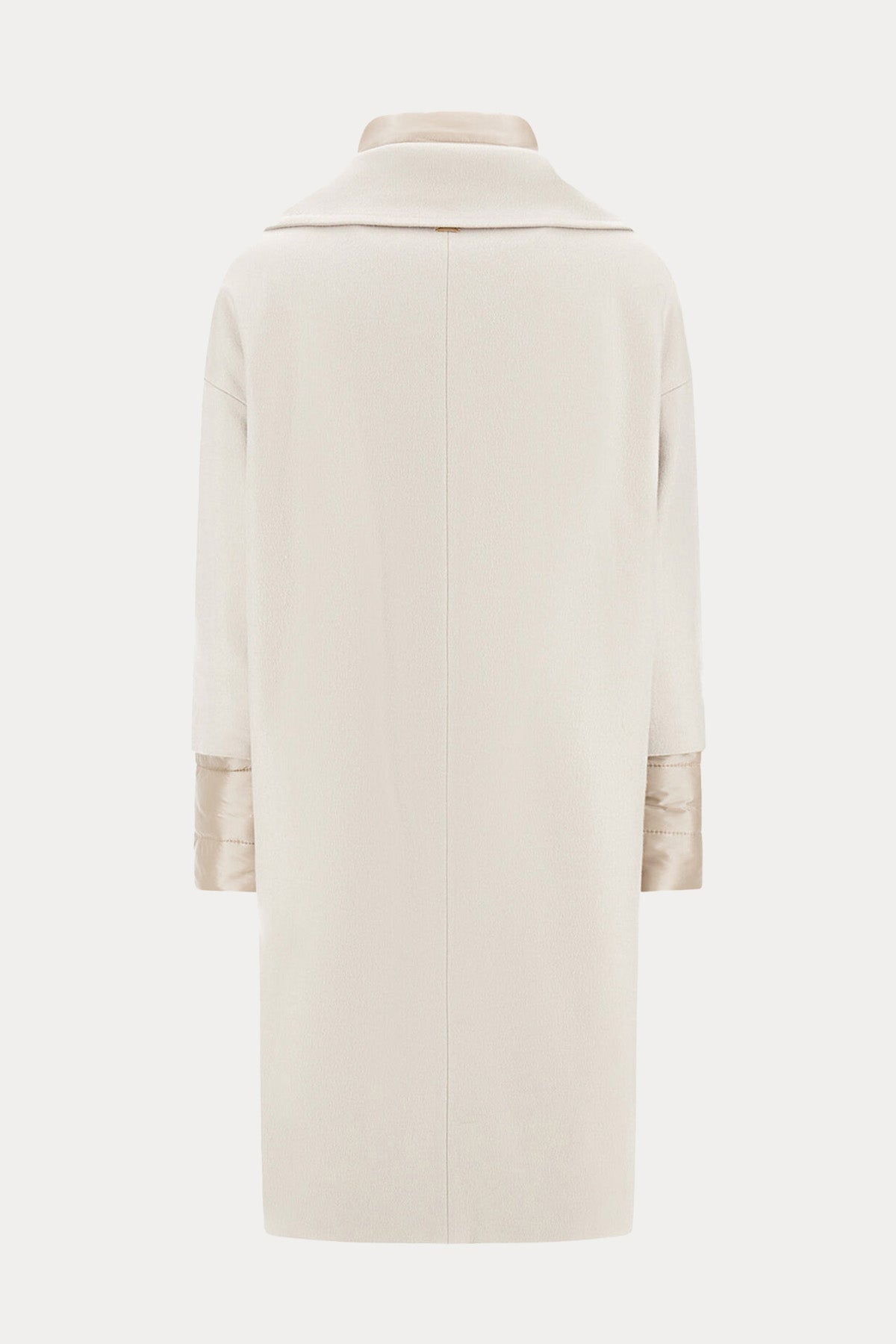 Herno Puffer İç Parçalı Yün Kaban