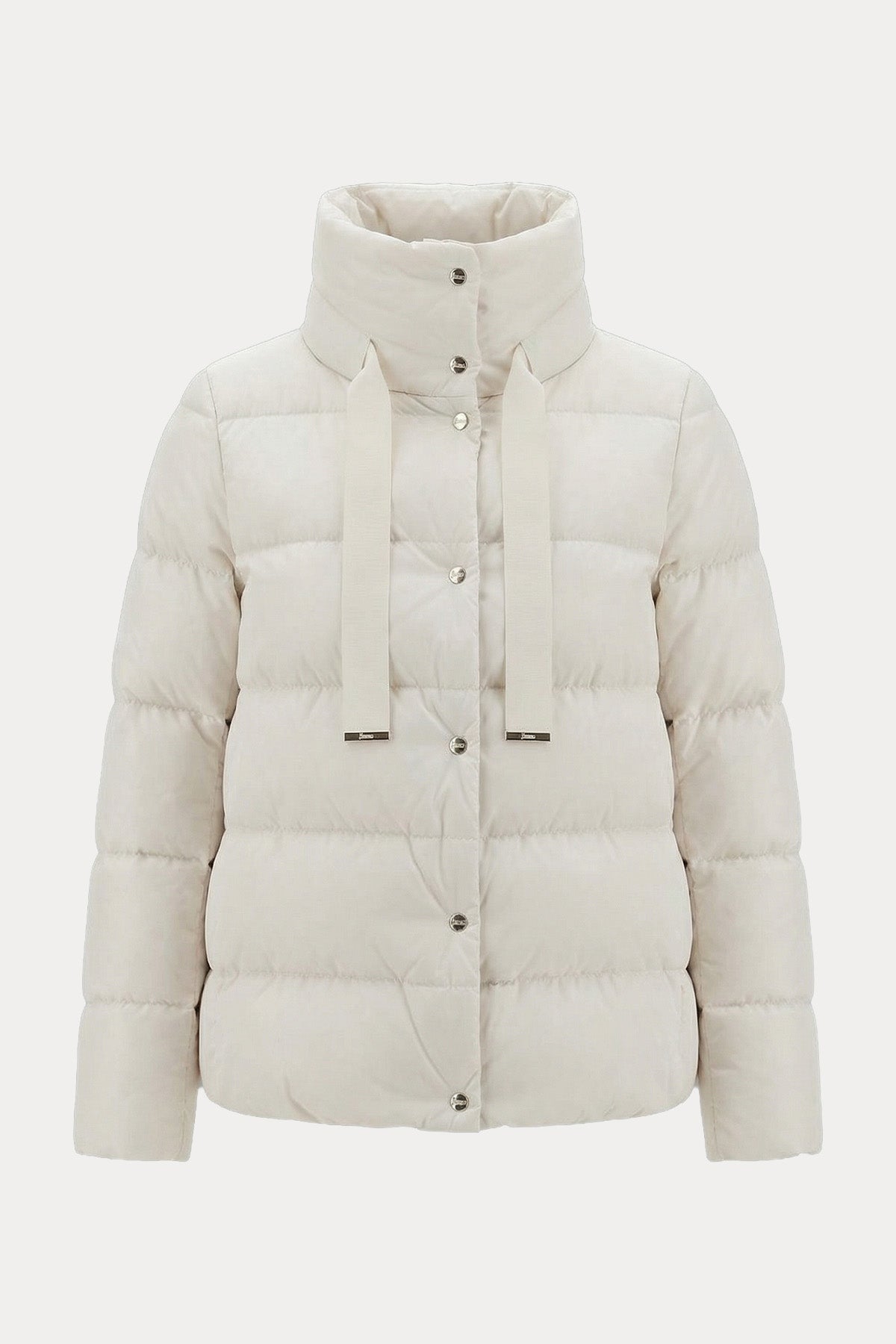 Herno Büzgülü Dik Yaka Puffer Mont