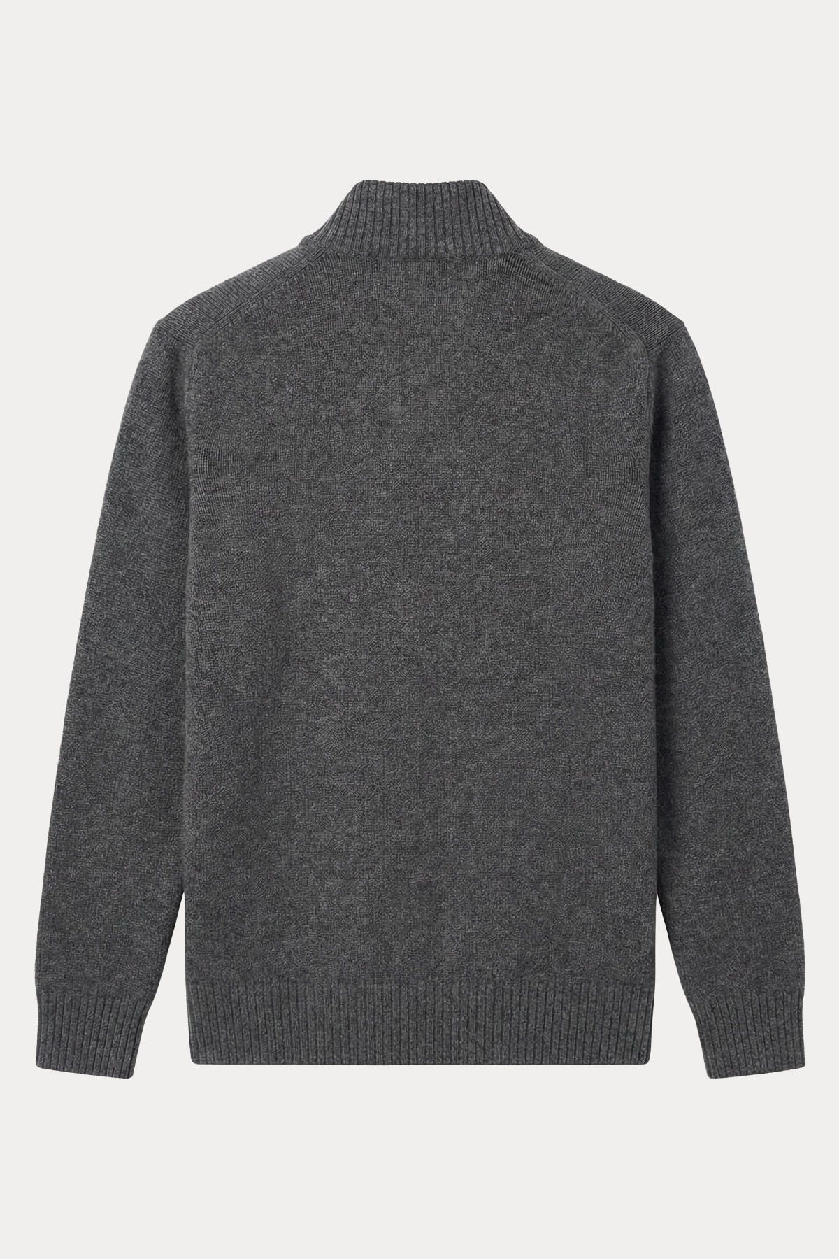 Fradi Dik Yaka Örgü Yün Triko Ceket