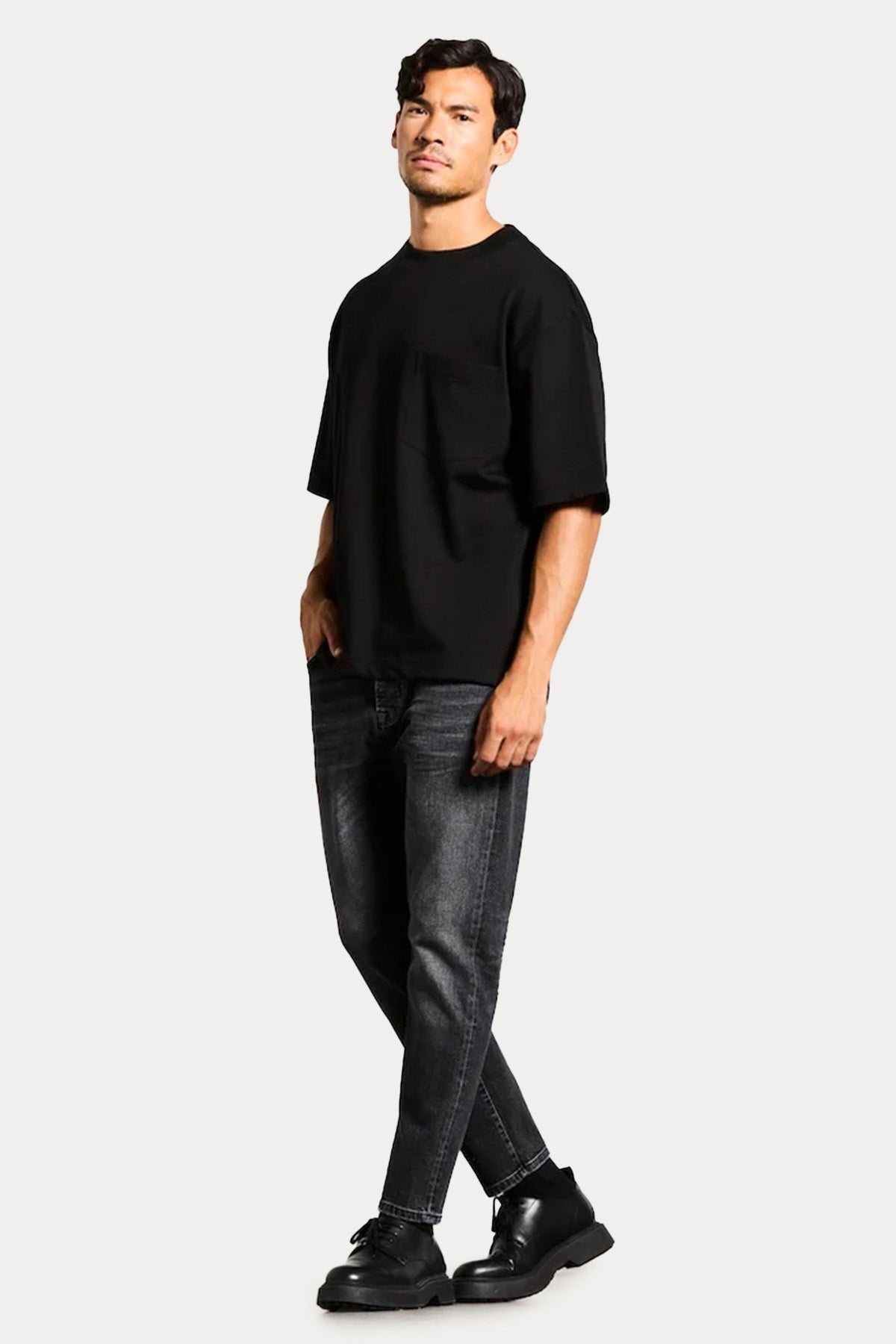 Goldgarn Rheinau Relaxed Cropped Fit Jeans