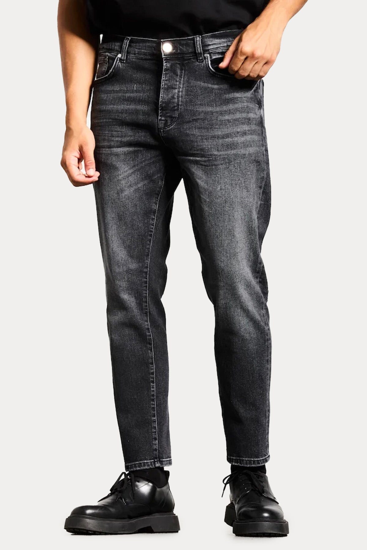 Goldgarn Rheinau Relaxed Cropped Fit Jeans