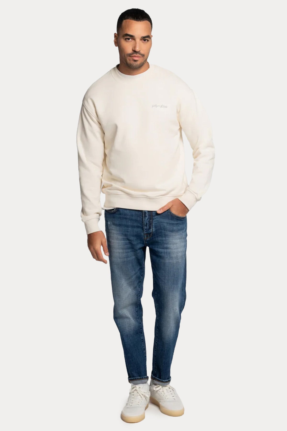 Goldgarn Rheinau Relaxed Cropped Fit Jeans