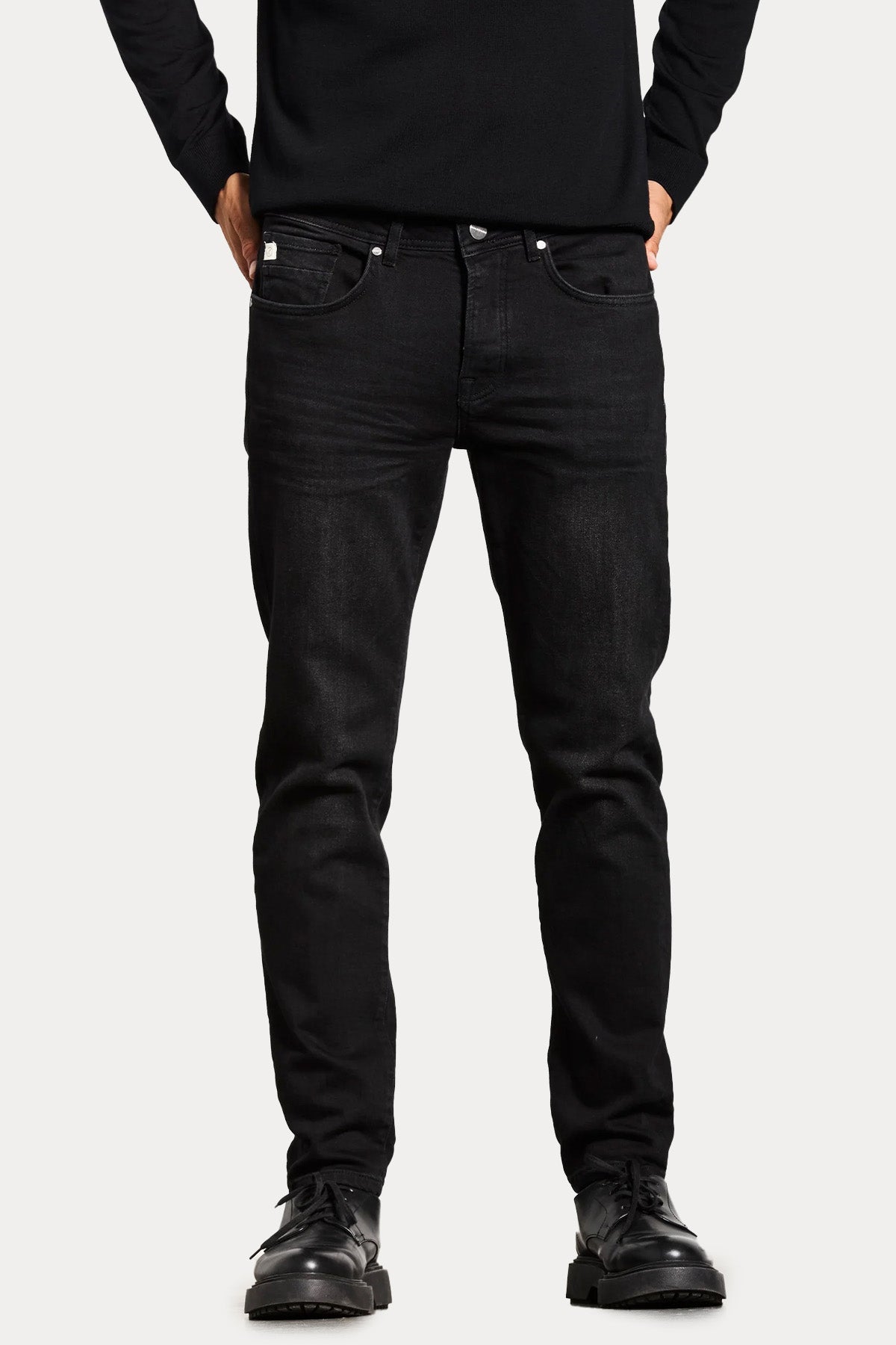 Goldgarn U2 Tapered Fit Yıkamalı Jeans