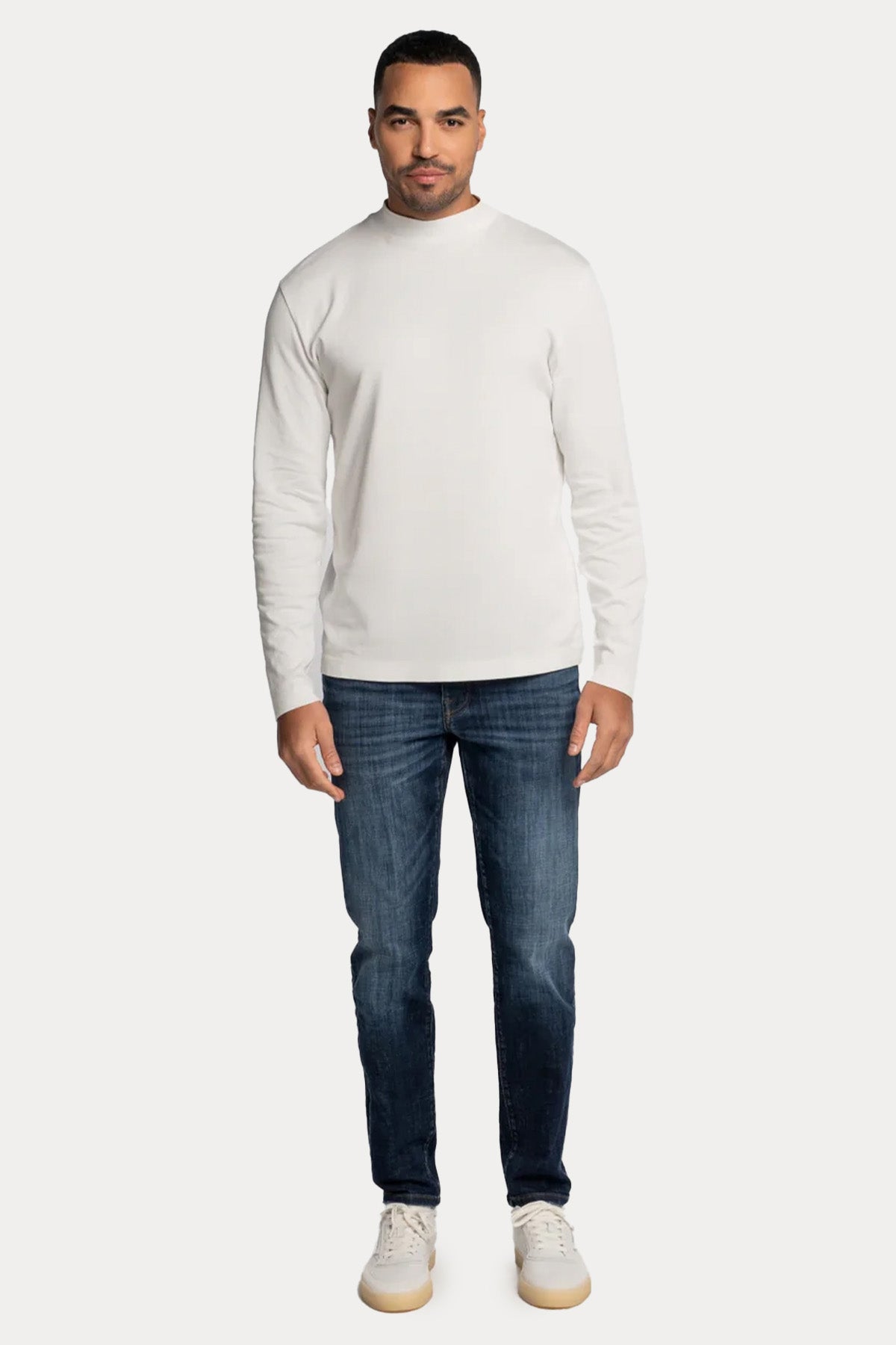 Goldgarn U2 Tapered Fit Yıkamalı Jeans