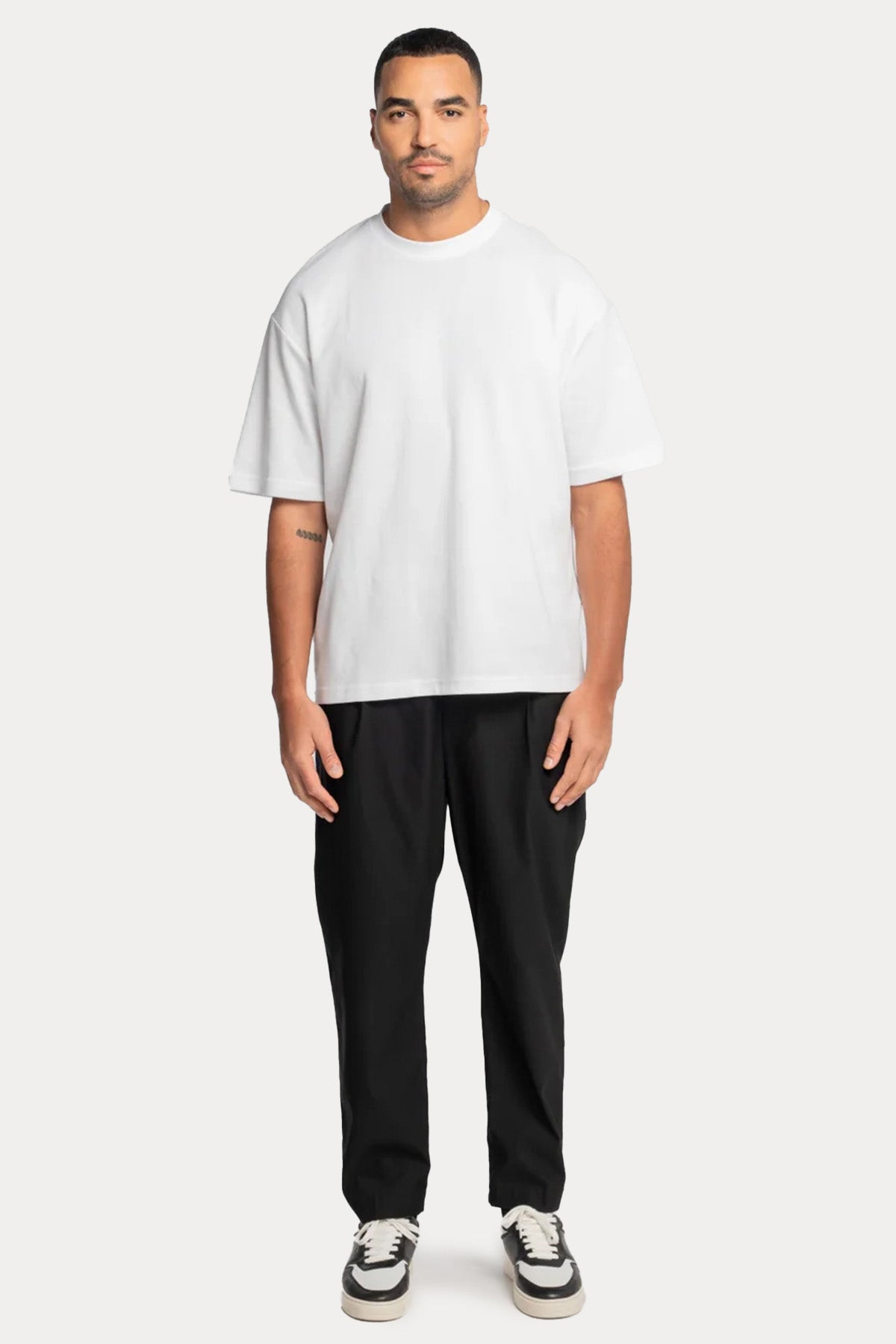 Goldgarn Neckarstadt Relaxed Fit Tek Pile Beli Lastikli Pantolon