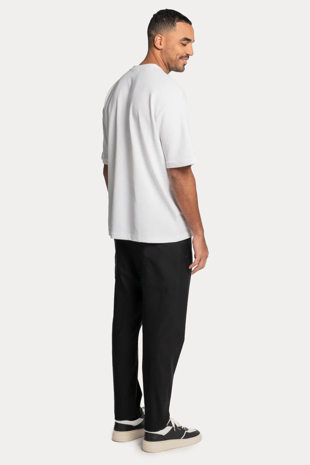 Goldgarn Neckarstadt Relaxed Fit Tek Pile Beli Lastikli Pantolon