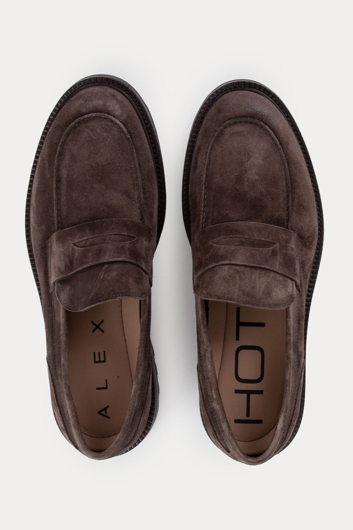 Alexander Hotto Süet Loafer Ayakkabı