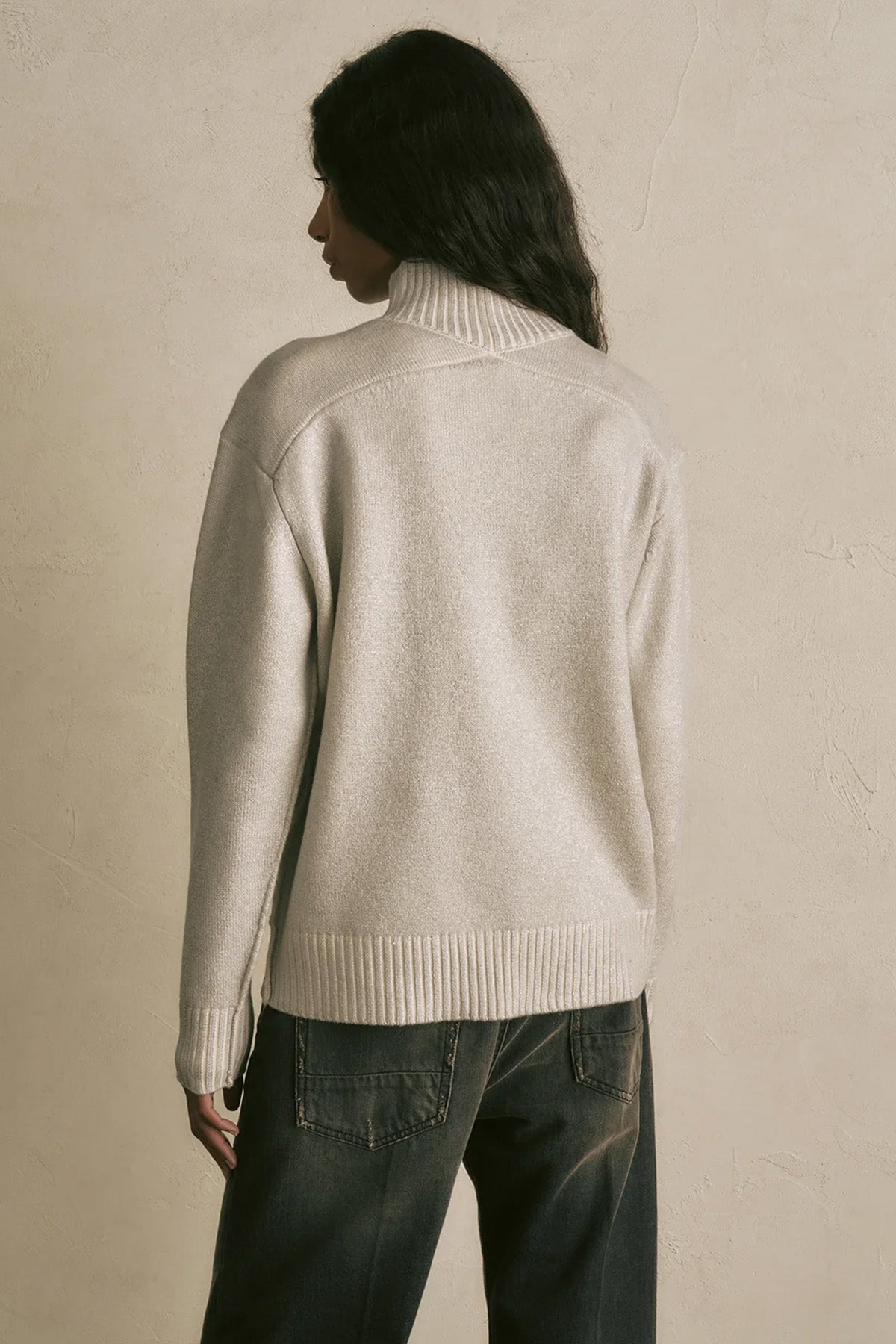 Semicouture Comfort Fit Yuvarlak Yaka Örgü Yün Triko