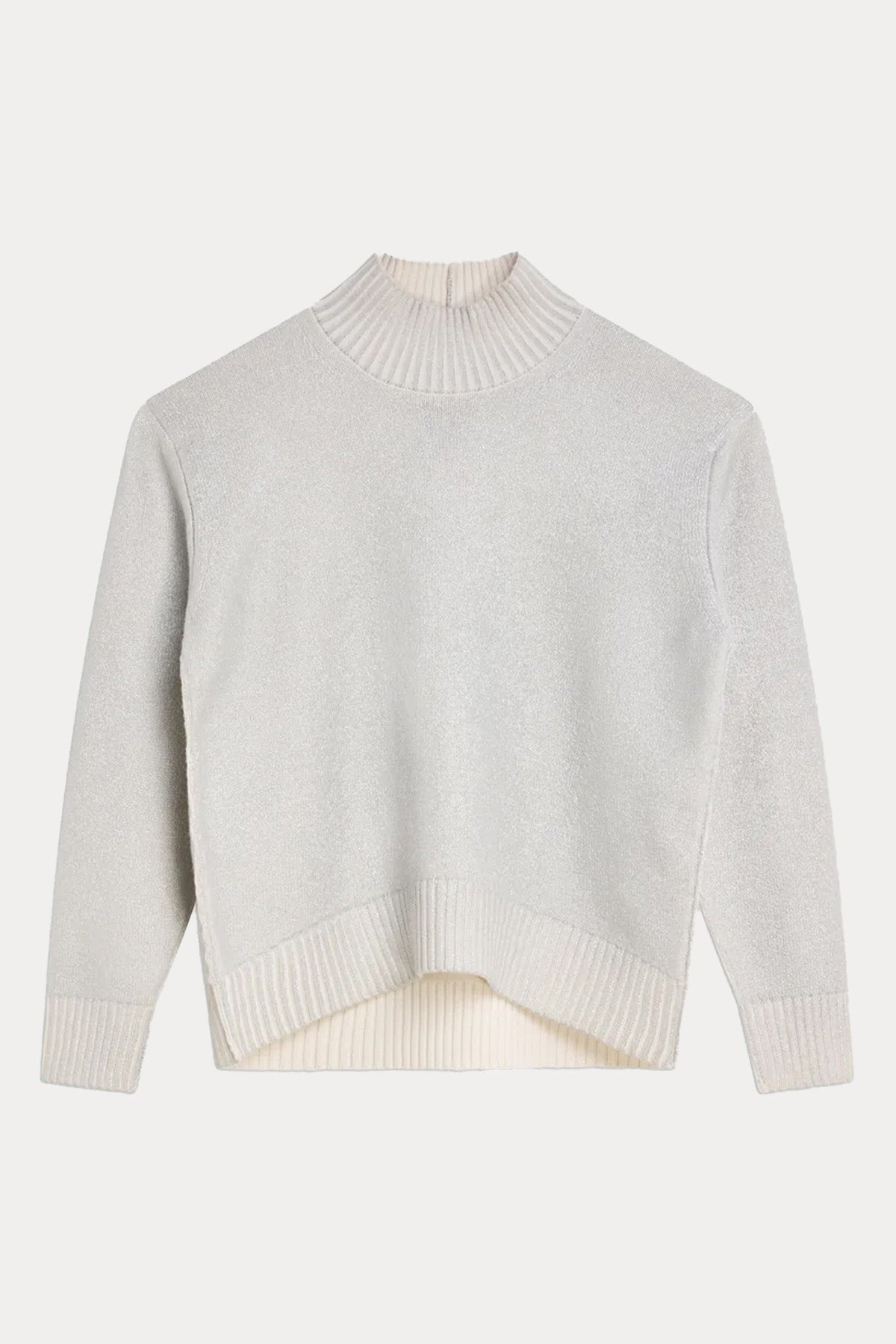 Semicouture Comfort Fit Yuvarlak Yaka Örgü Yün Triko