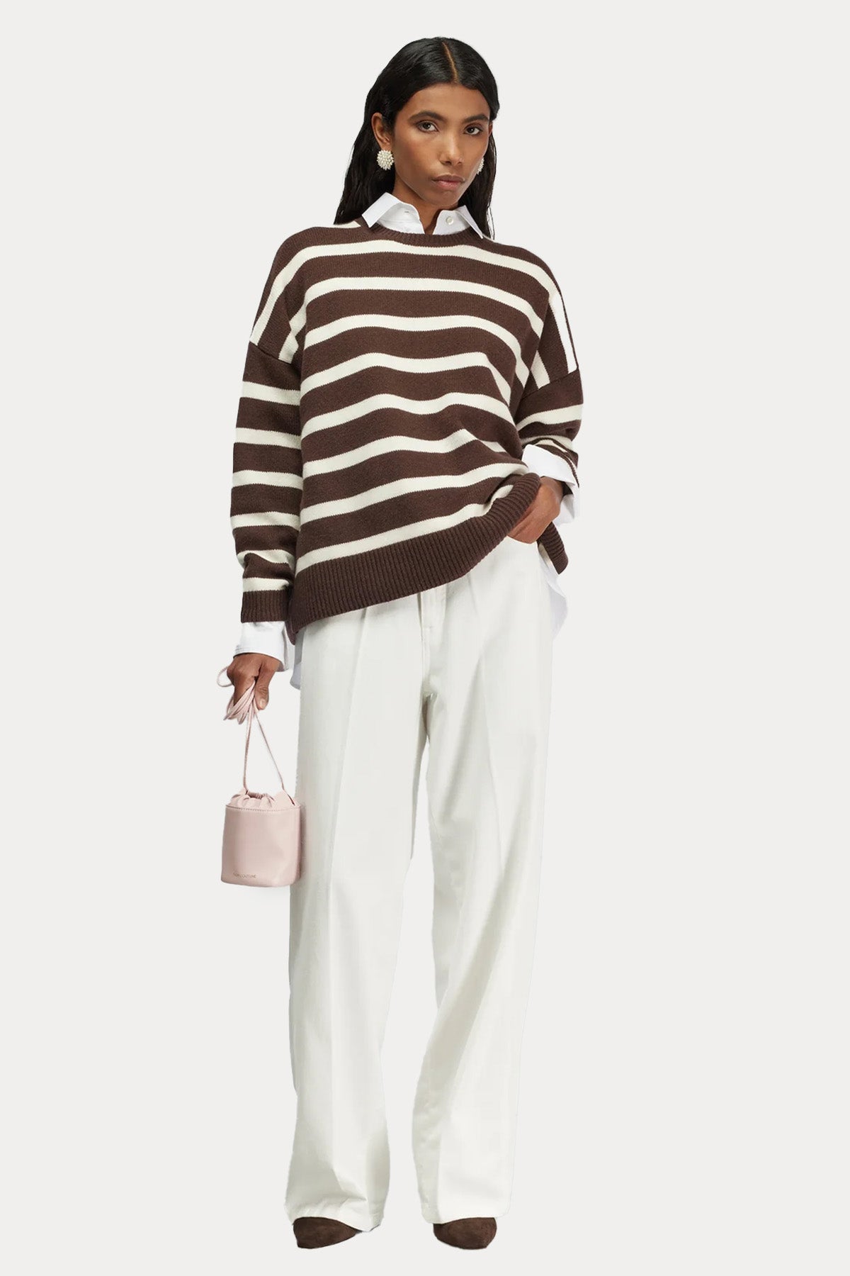 Semicouture Relaxed Fit Kaşmir Örgü Yün Triko