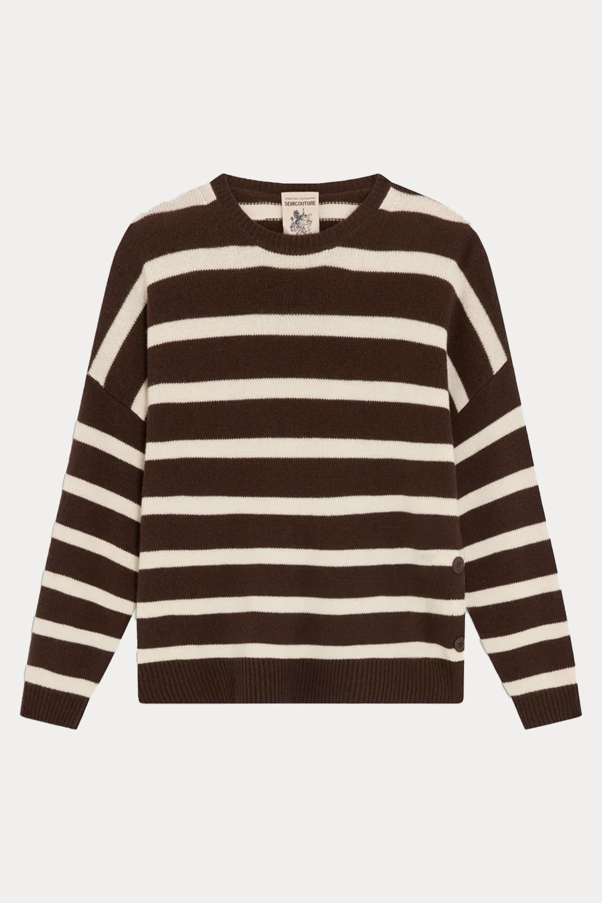 Semicouture Relaxed Fit Kaşmir Örgü Yün Triko