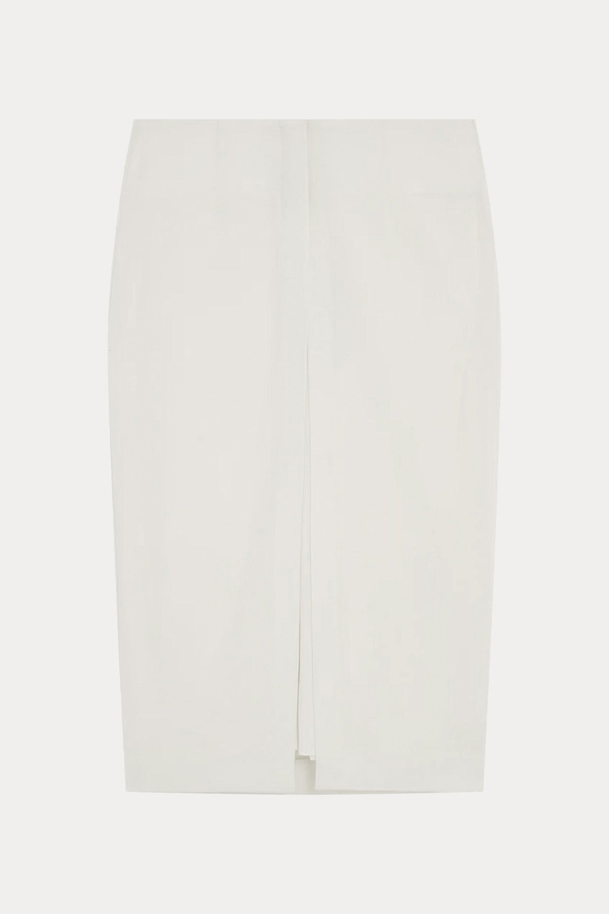 Semicouture Çift Parçalı Yün Midi Etek