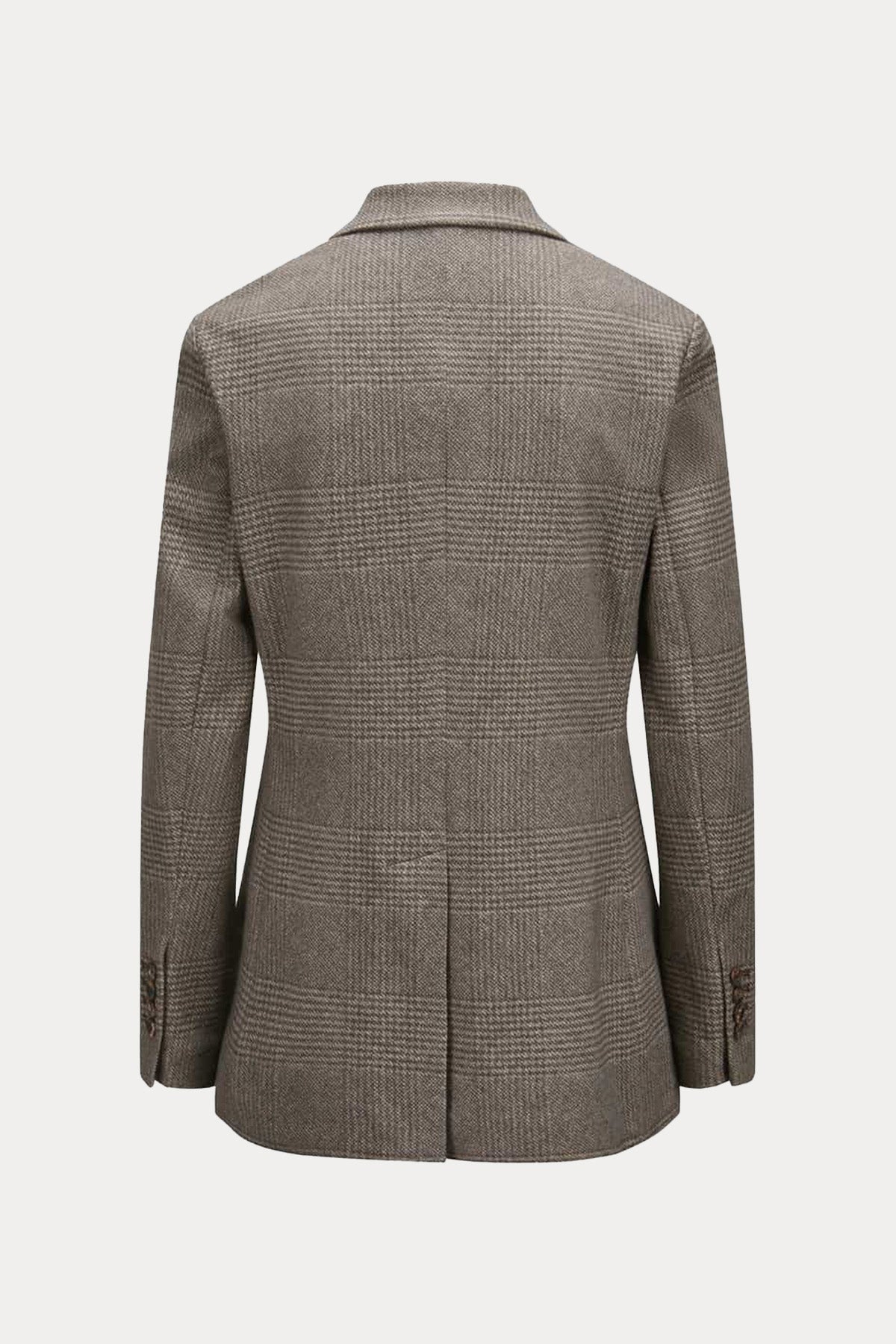 Circolo 1901 Regular Fit Ekose Desenli Kruvaze Blazer Ceket