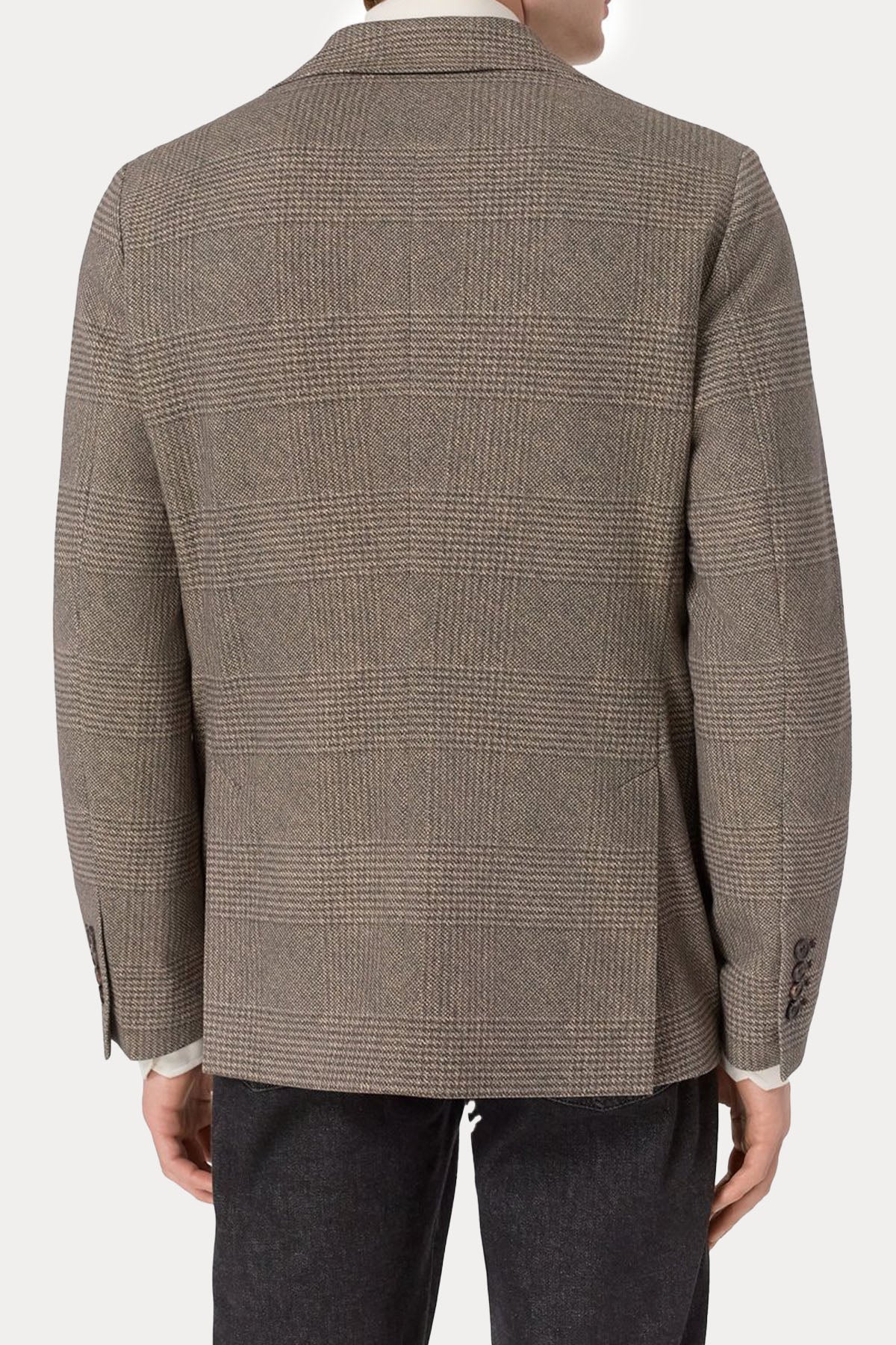 Circolo 1901 Slim Fit Ekose Desenli Blazer Ceket