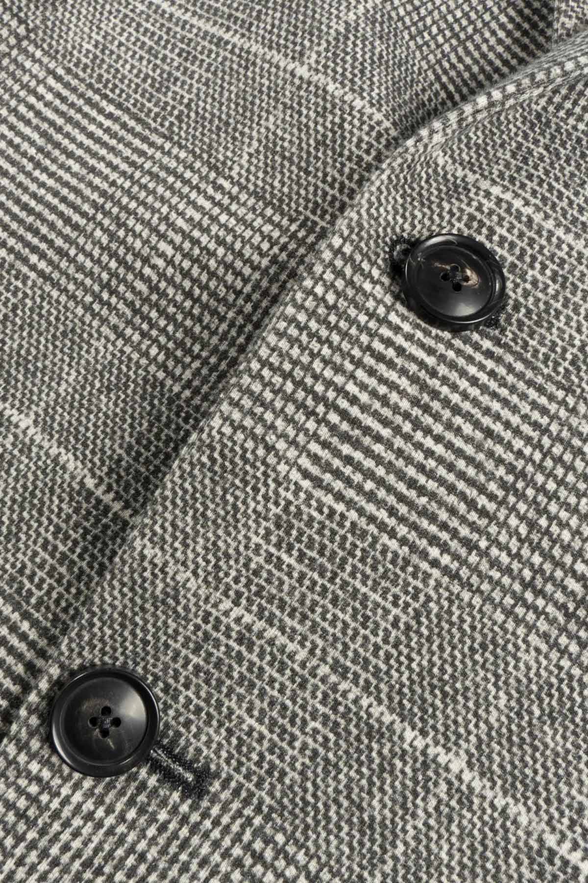 Circolo 1901 Slim Fit Ekose Desenli Streç Blazer Ceket