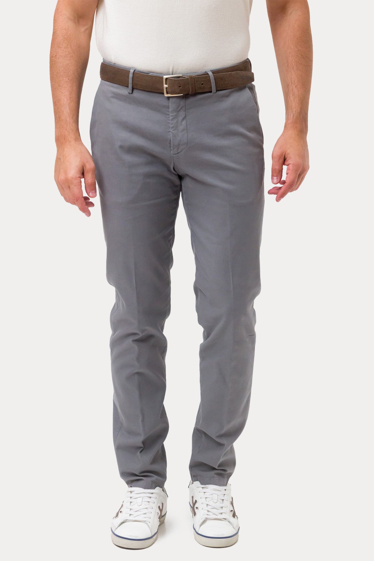 Michael Coal Carrot Fit Yandan Cepli Yün Pantolon