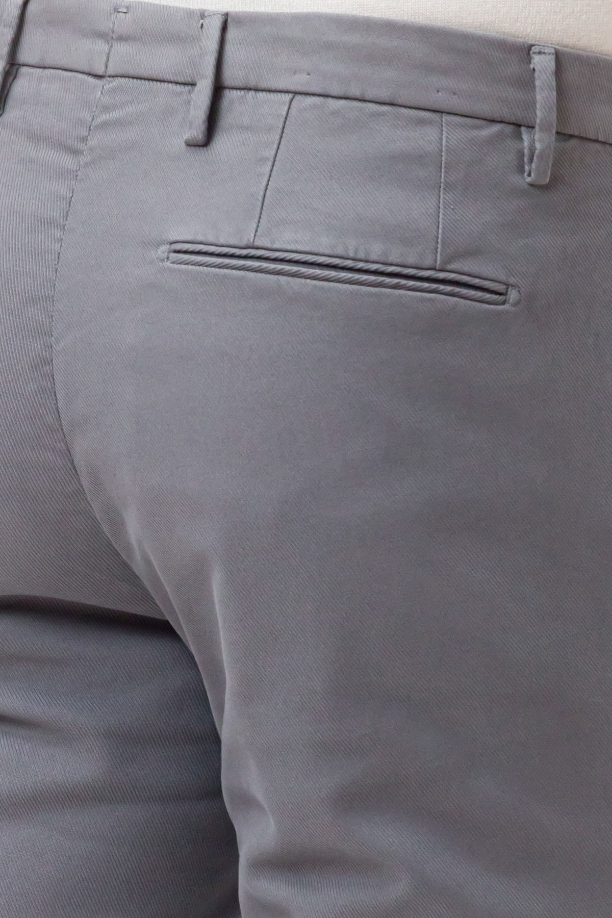 Michael Coal Carrot Fit Yandan Cepli Yün Pantolon