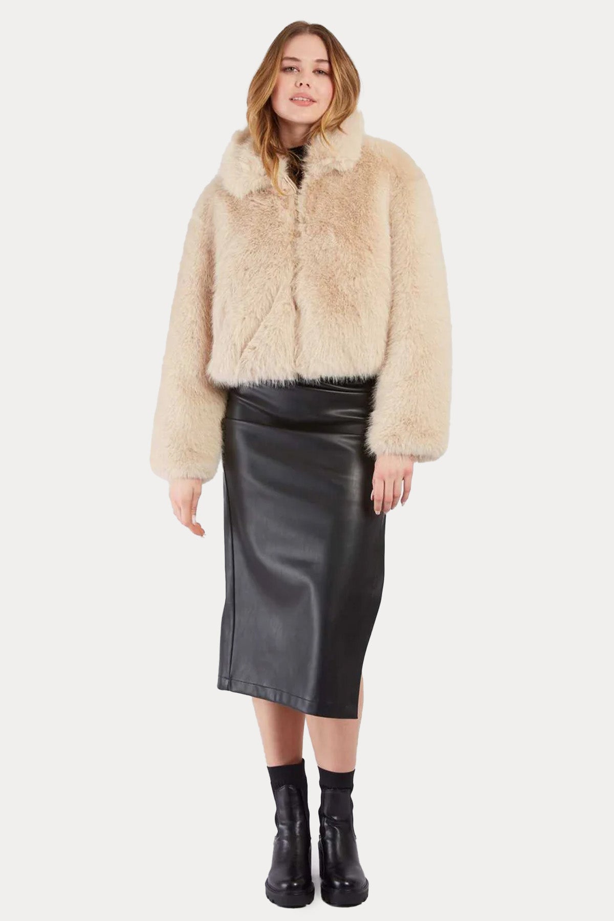 Rene Derhy Peluş Mont