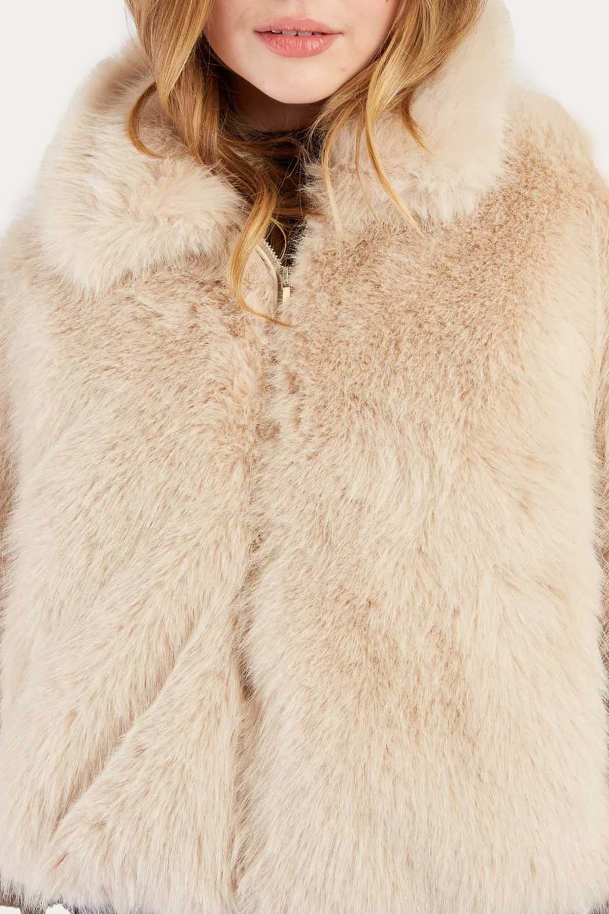 Rene Derhy Peluş Mont