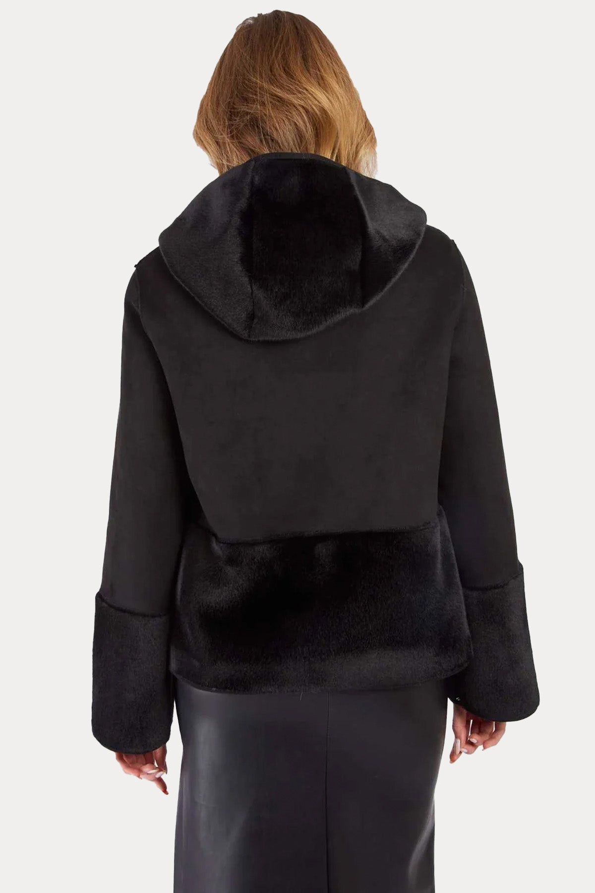 Rene Derhy Regular Fit Çift Taraflı Kapüşonlu Ceket