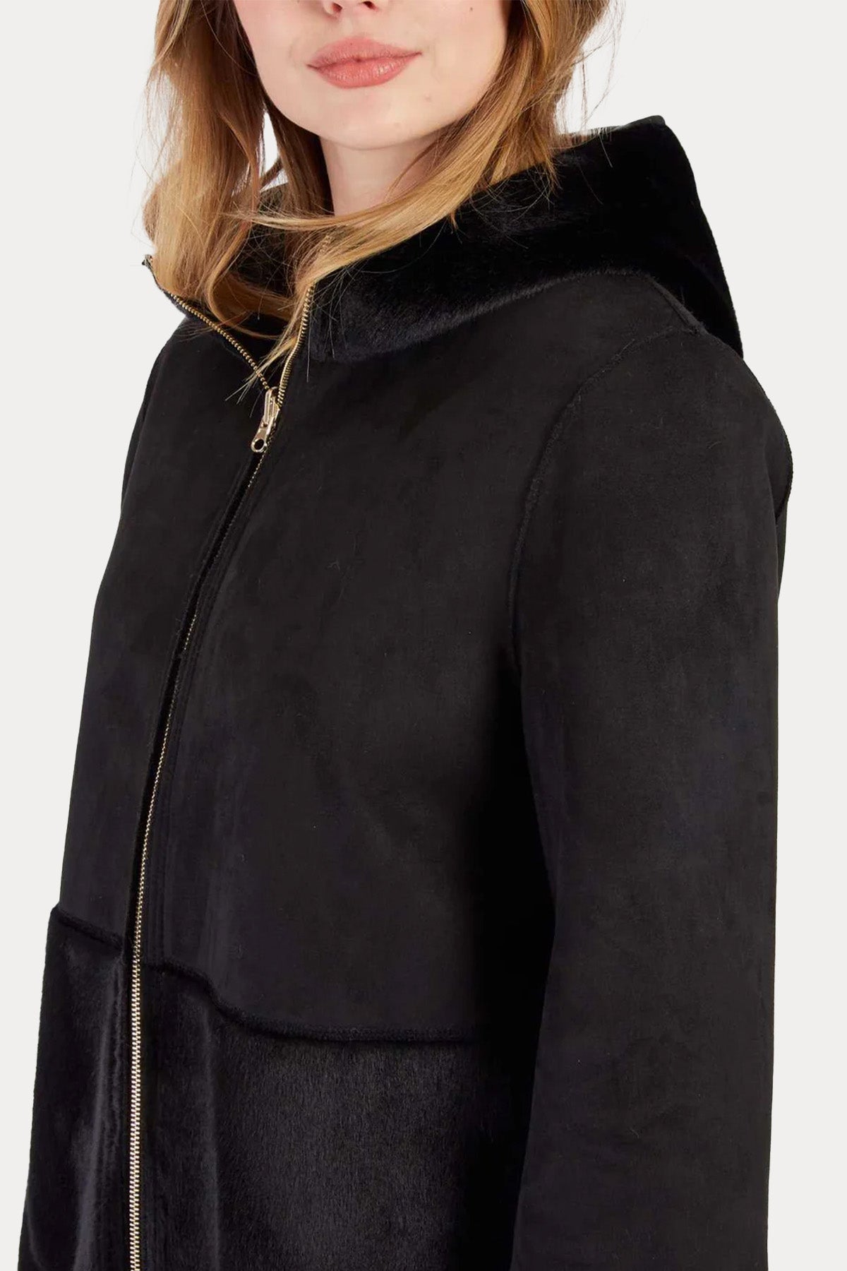 Rene Derhy Regular Fit Çift Taraflı Kapüşonlu Ceket