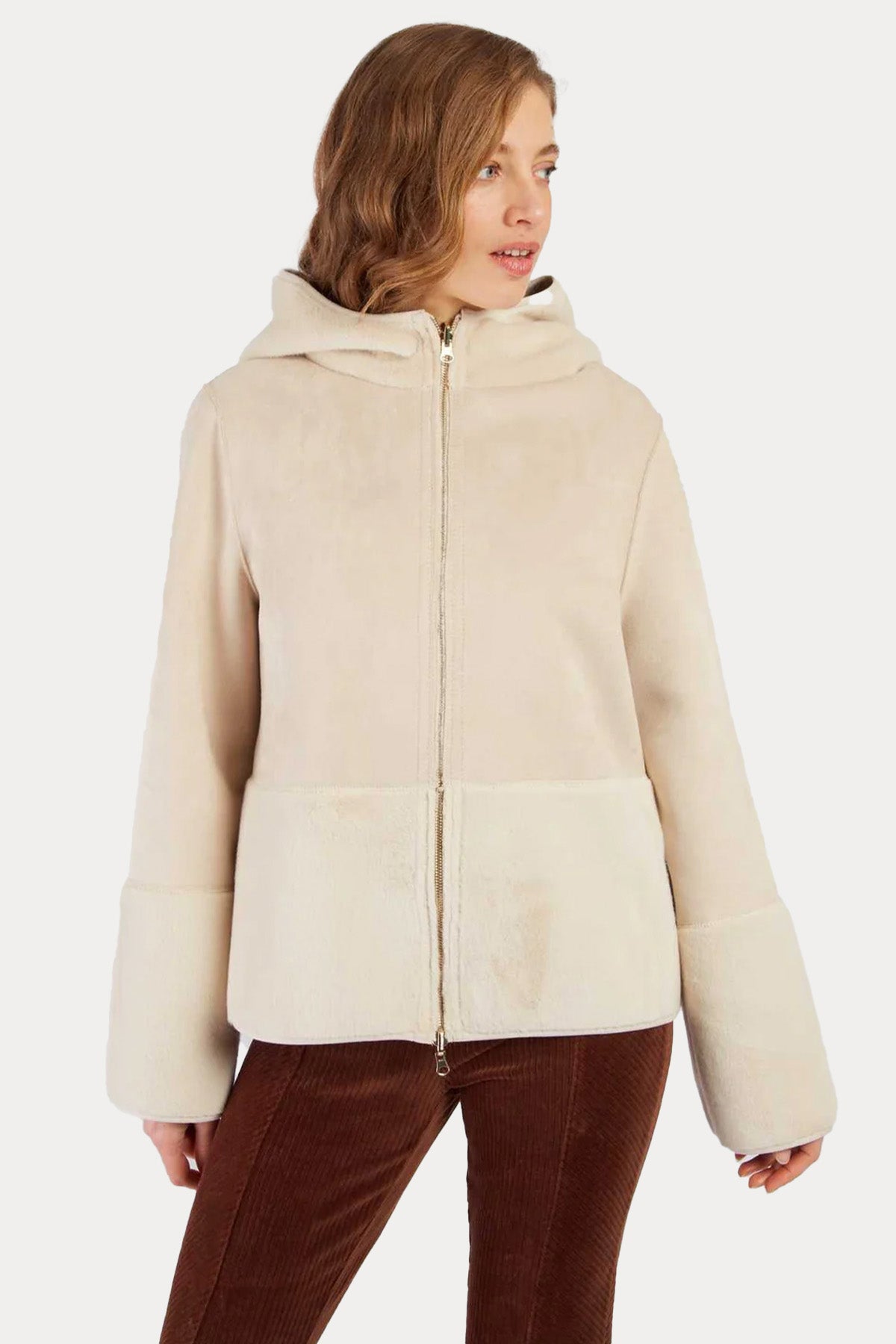 Rene Derhy Regular Fit Çift Taraflı Kapüşonlu Ceket