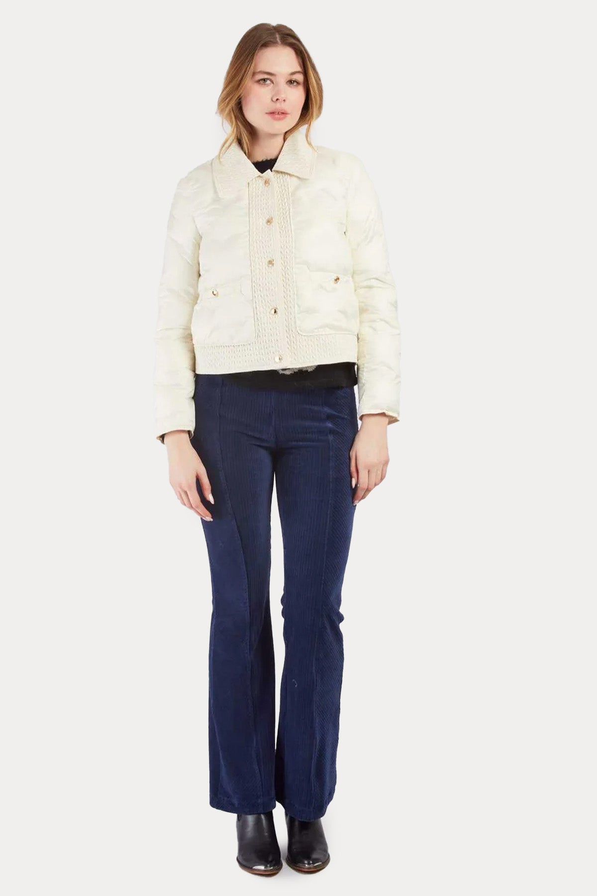 Rene Derhy Cep Detaylı Puffer Ceket