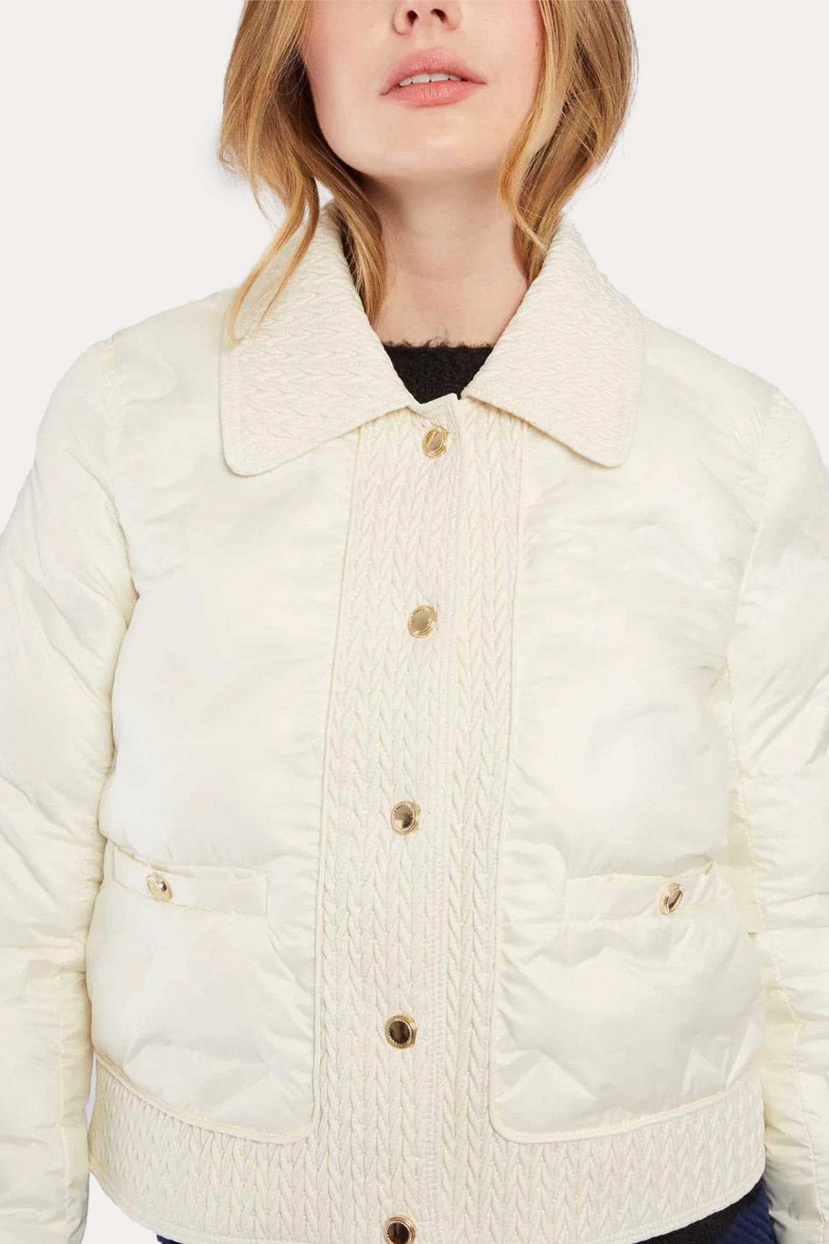 Rene Derhy Cep Detaylı Puffer Ceket