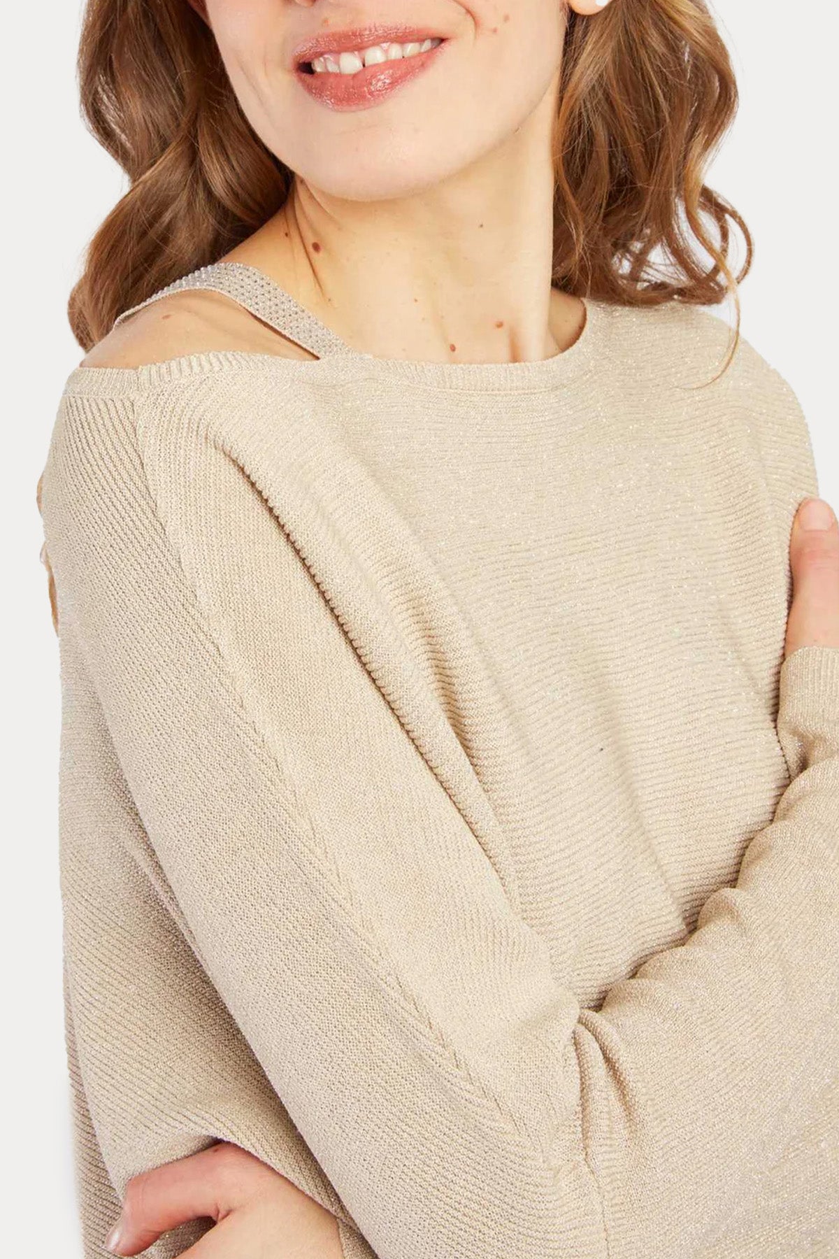 Rene Derhy Comfort Fit İnce Örgü Triko