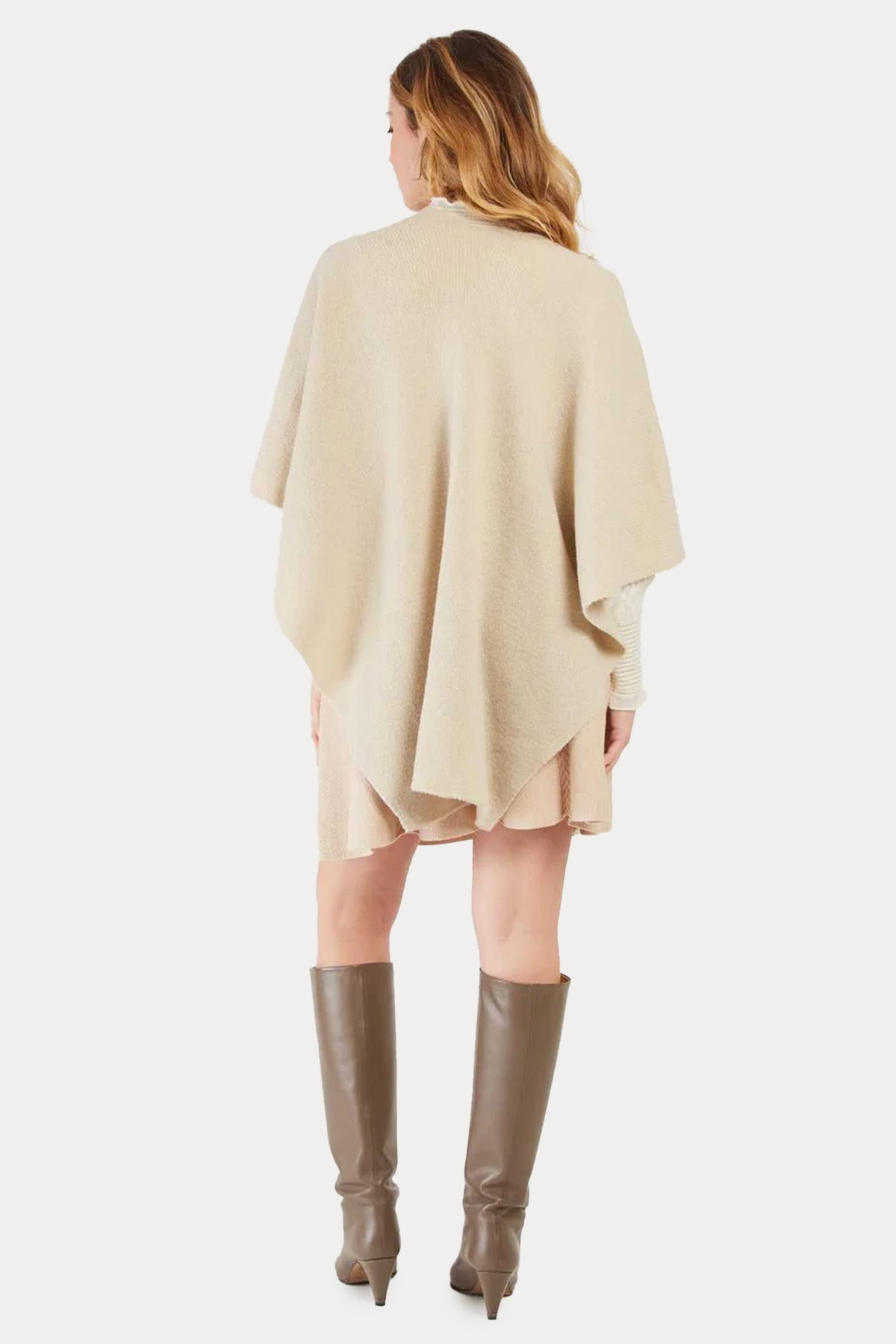 Rene Derhy Örgü Panço Ceket