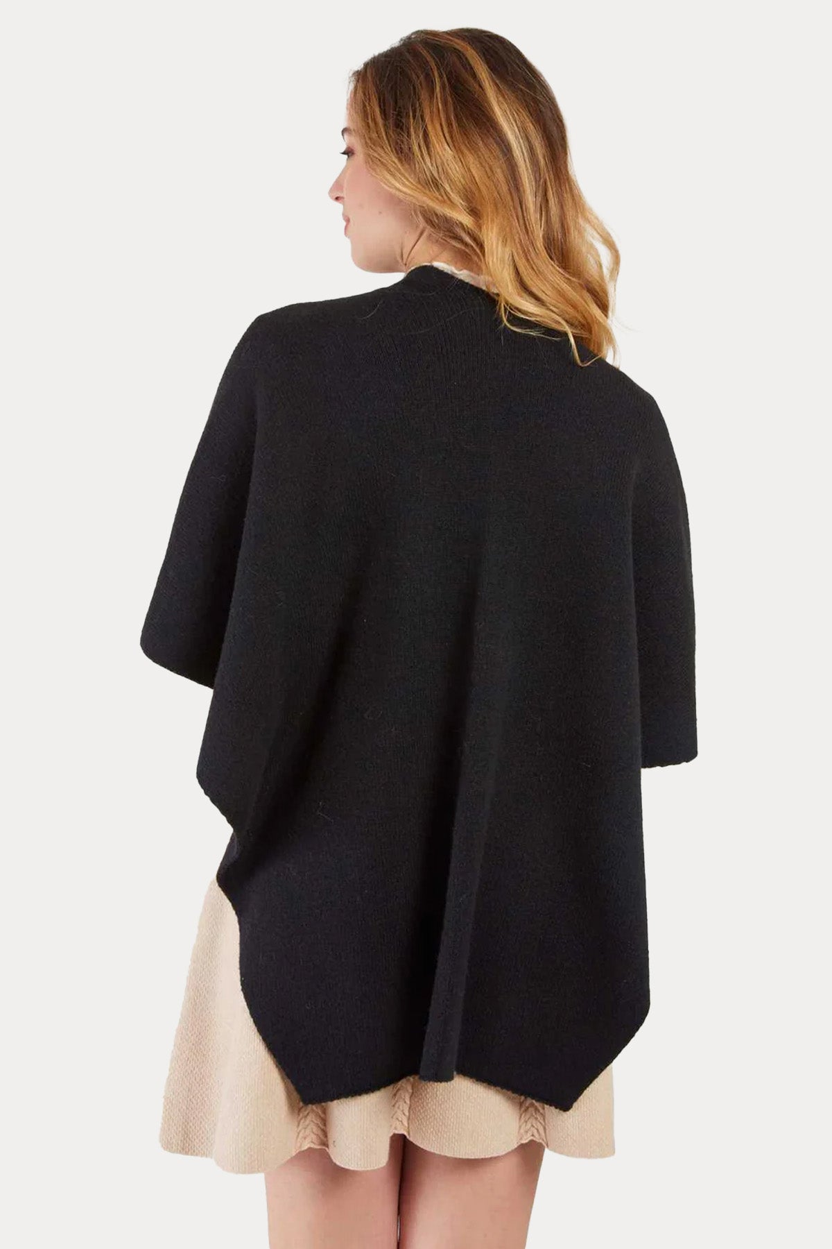 Rene Derhy Örgü Panço Ceket