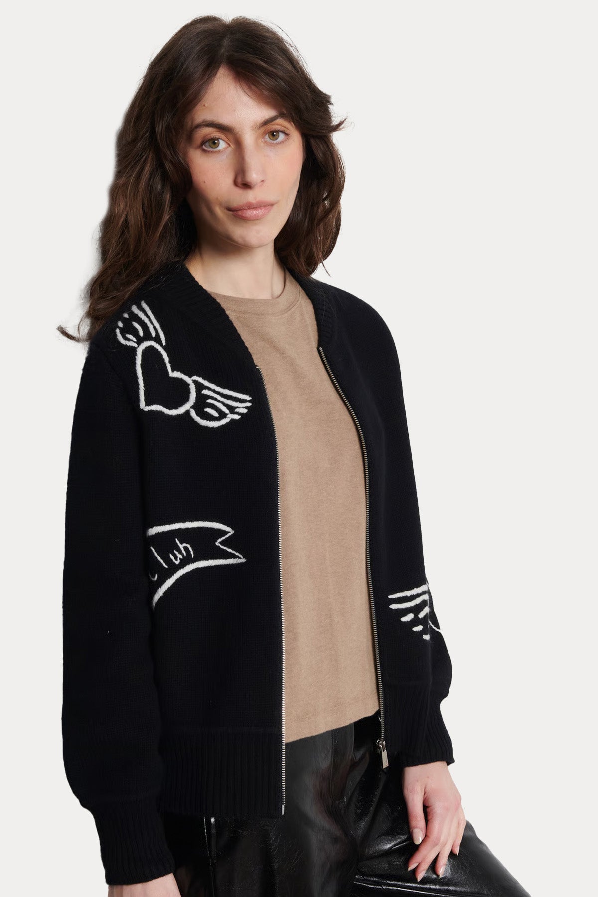 Berenice Mongrandamour Örgü Yün Triko Ceket