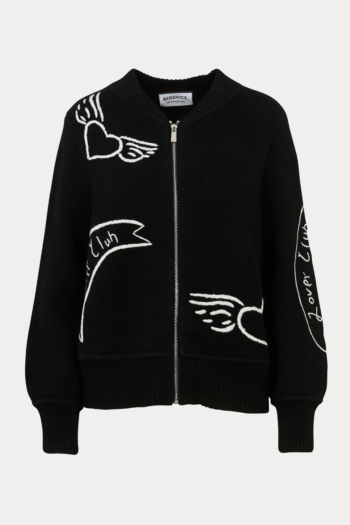 Berenice Mongrandamour Örgü Yün Triko Ceket