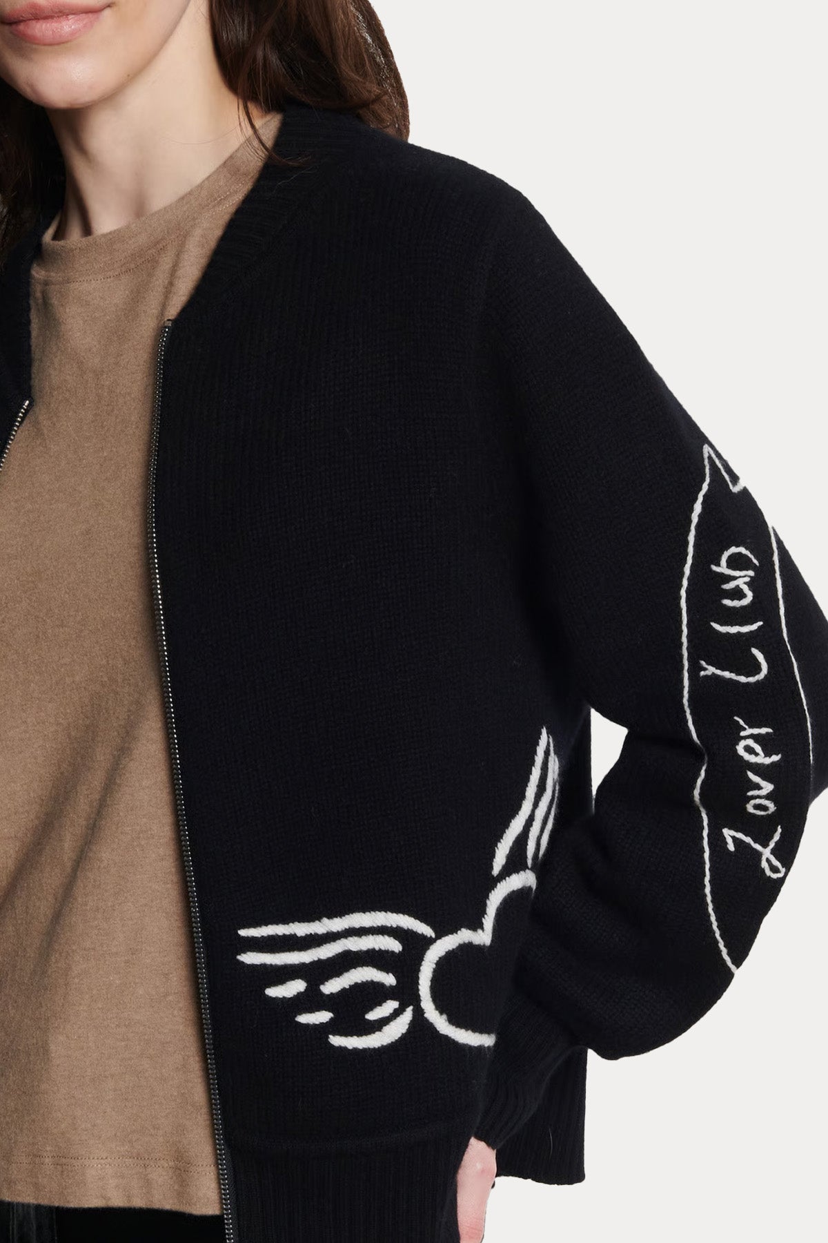 Berenice Mongrandamour Örgü Yün Triko Ceket