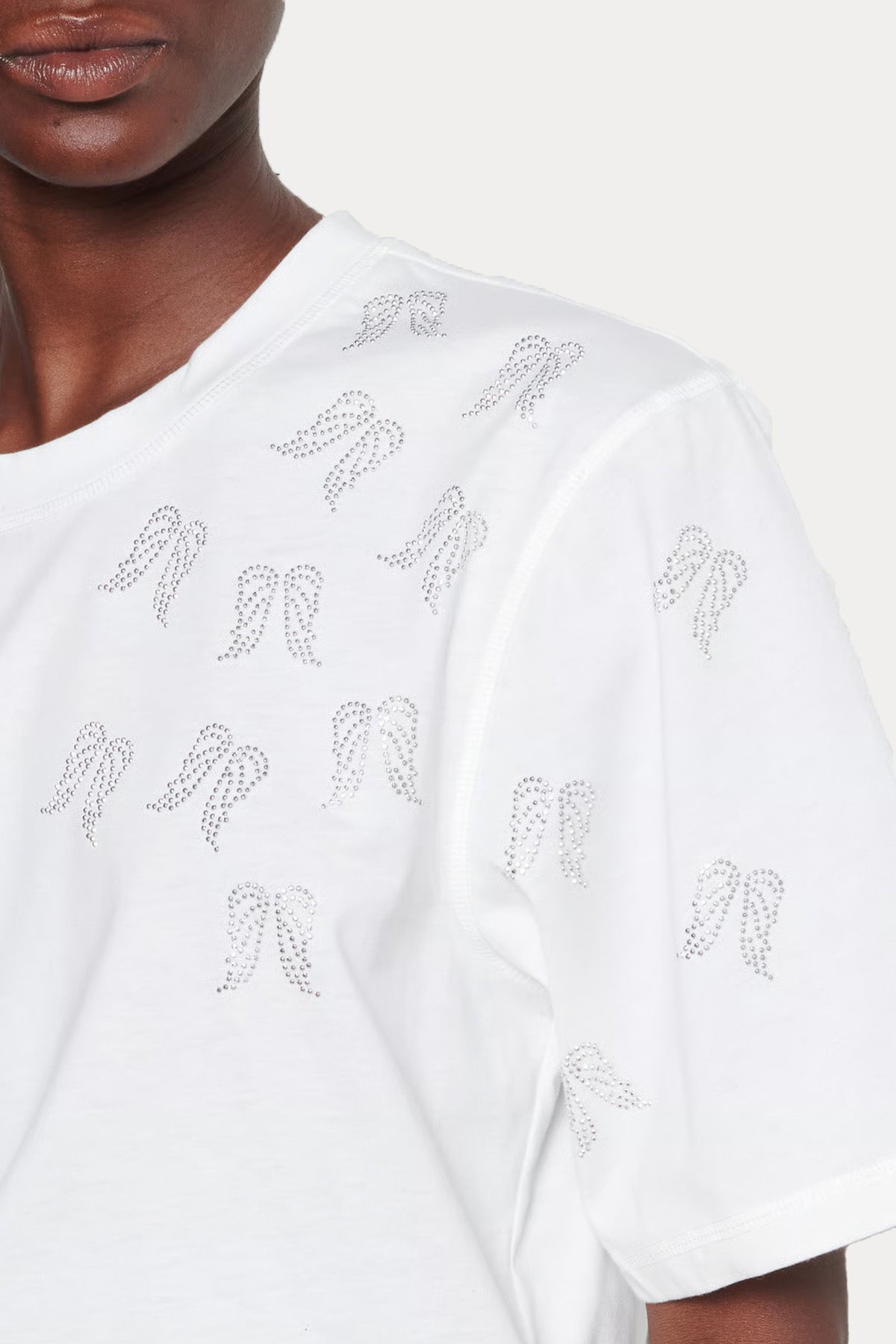 Berenice Wings Comfort Fit Kanat Desenli T-shirt