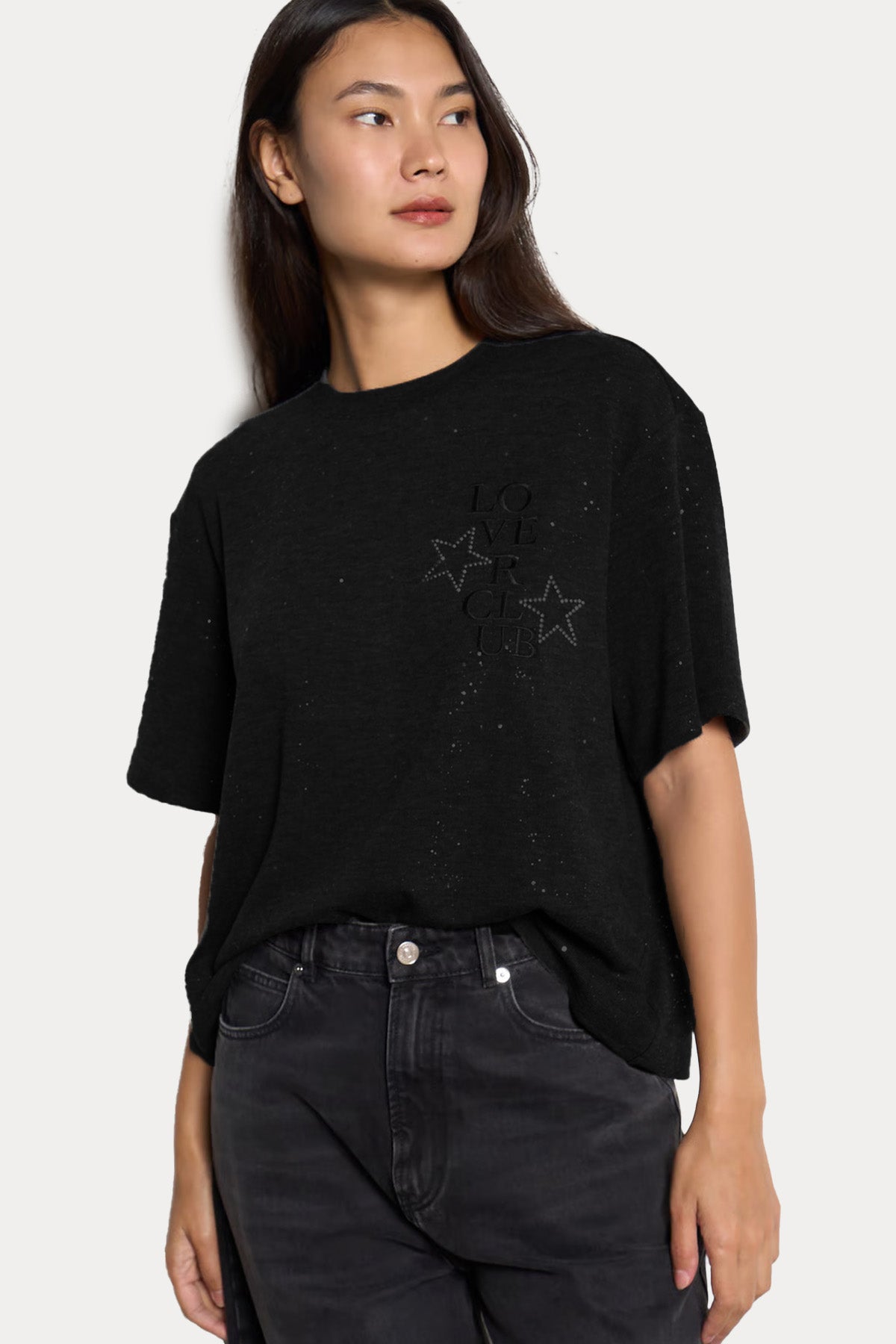 Berenice Talie Loose Fit Yıldız Logolu T-shirt