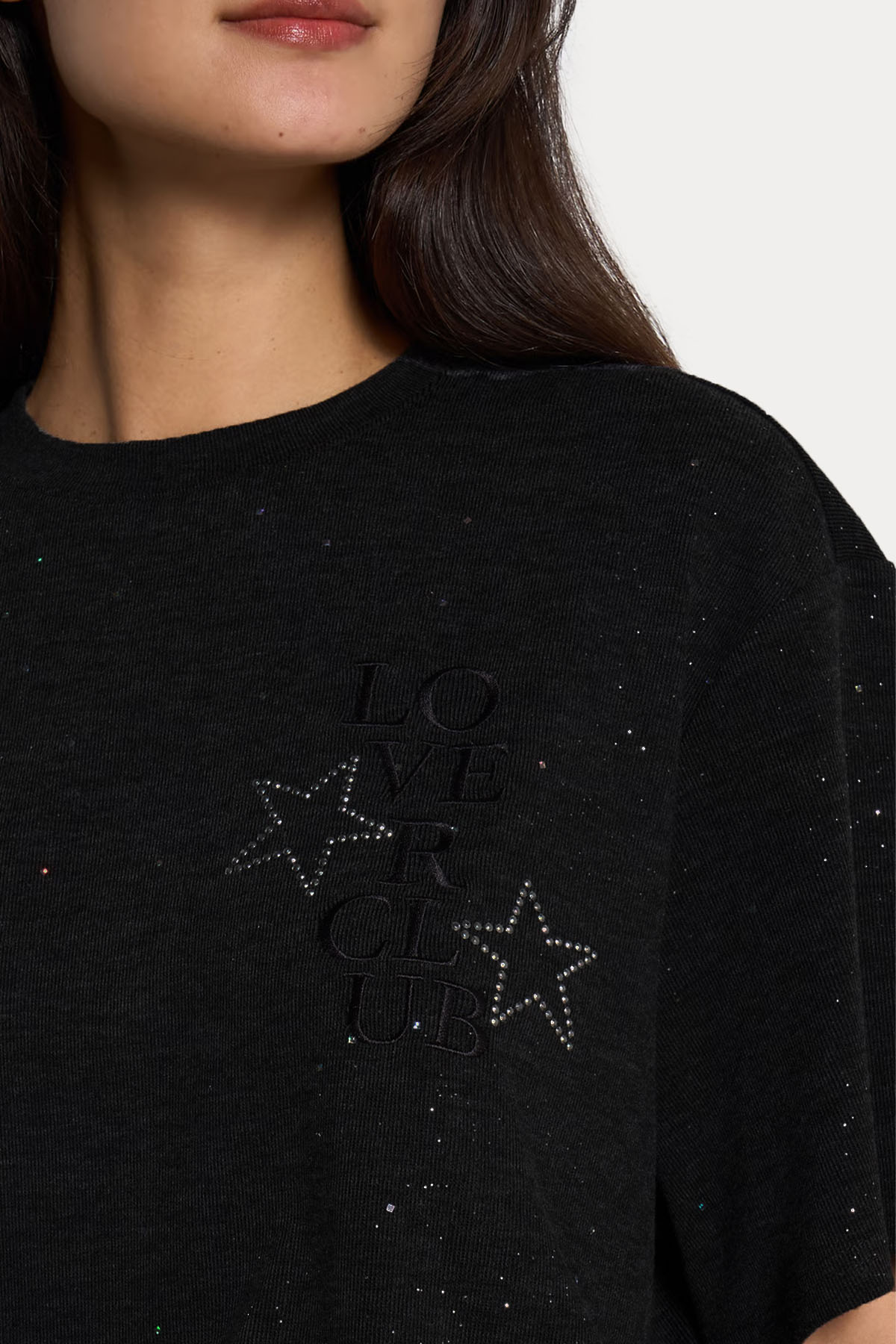 Berenice Talie Loose Fit Yıldız Logolu T-shirt