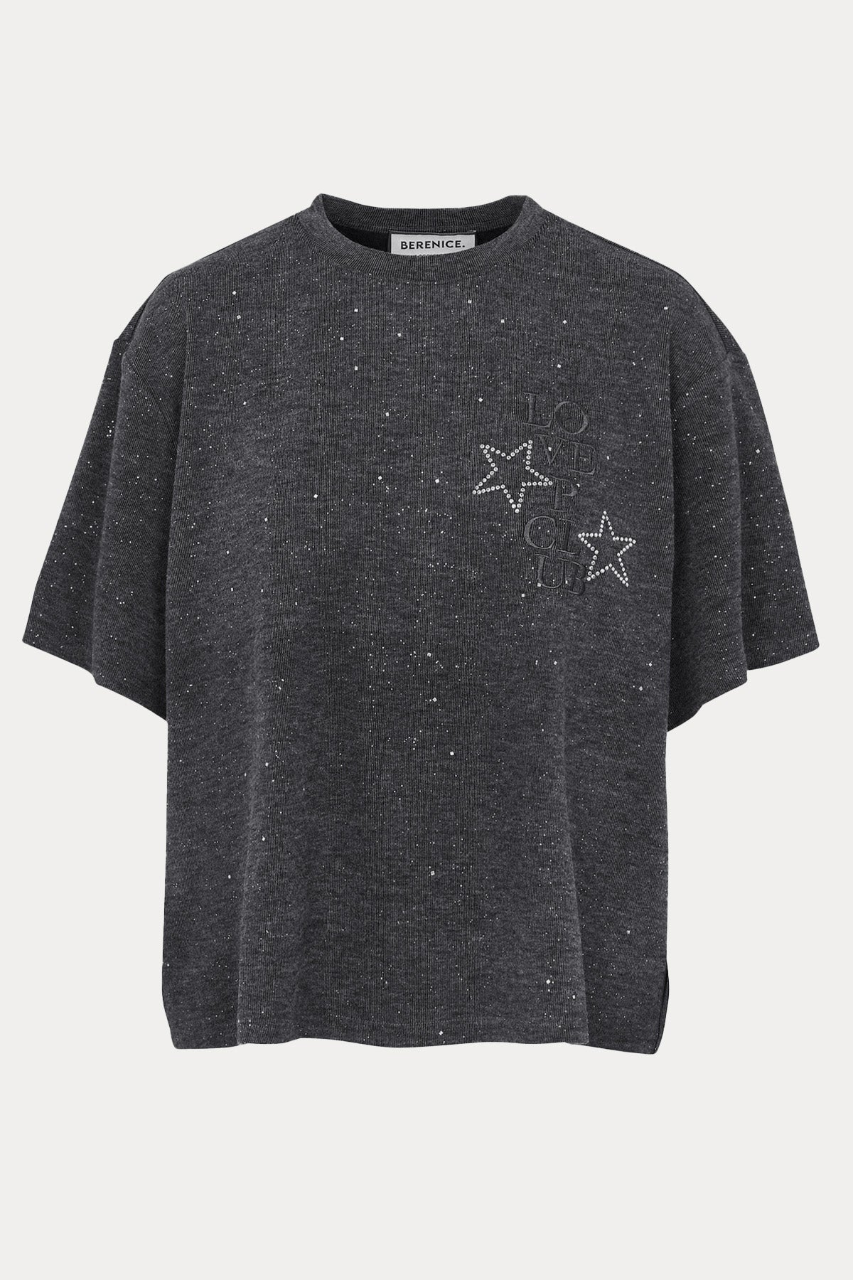 Berenice Talie Loose Fit Yıldız Logolu T-shirt