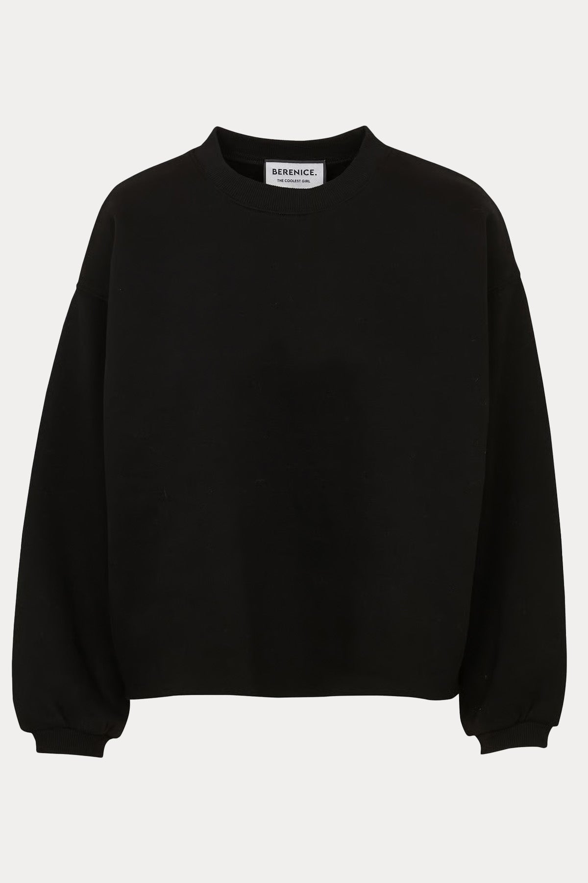 Berenice Siana Comfort Fit Kanat Desenli Şardonlu Sweatshirt