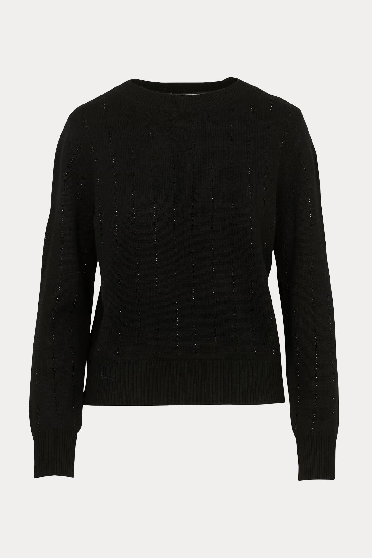 Berenice Mystarlight Loose Fit Kaşmir Örgü Yün Triko