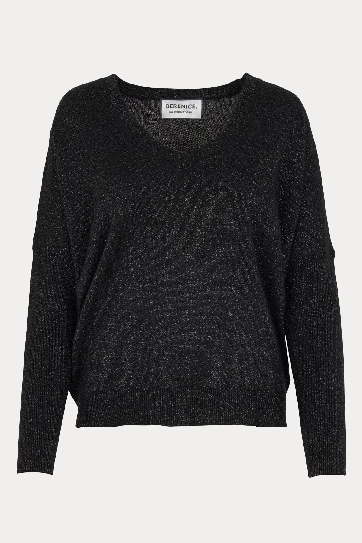 Berenice Mywings Kanat Desenli İnce Örgü Kaşmir Yün Triko